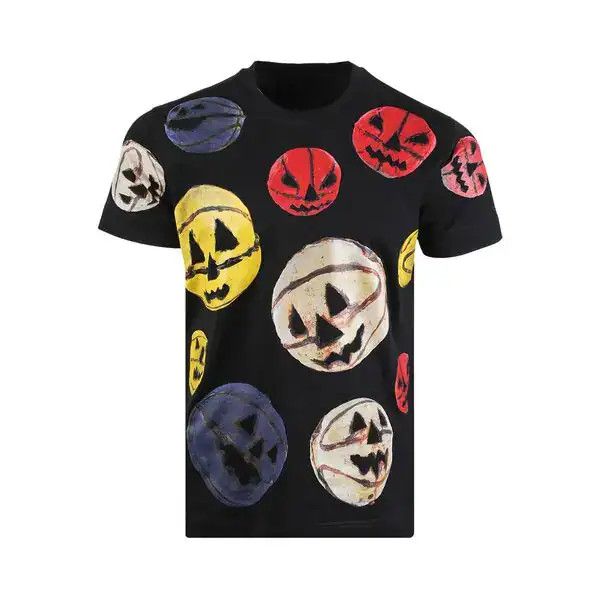 Givenchy o1mle0426 Classic Fit Print Short Sleeve T-Shirt in Black Size US M / EU 48-50 / 2 - 1 Preview