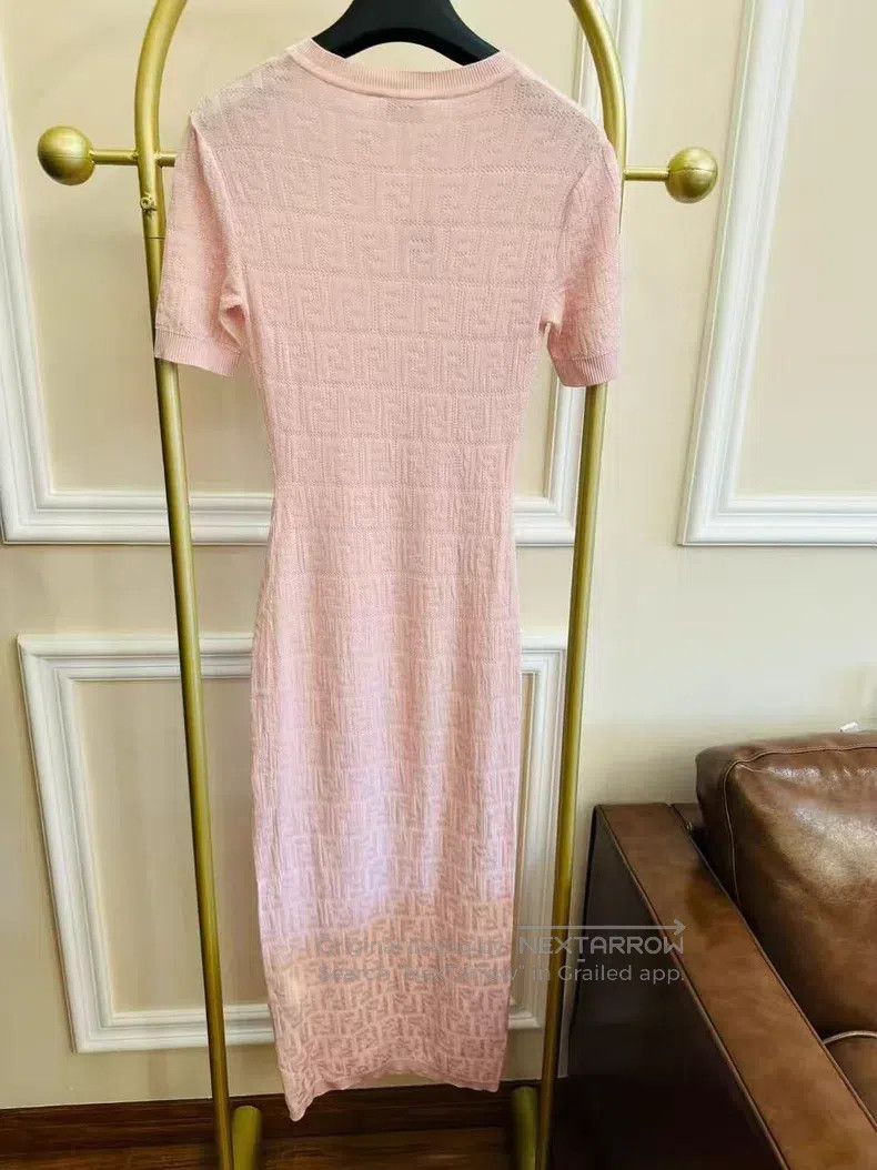 Fendi Fendi Dress Size XXS / US 00 / IT 34 - 2 Thumbnail