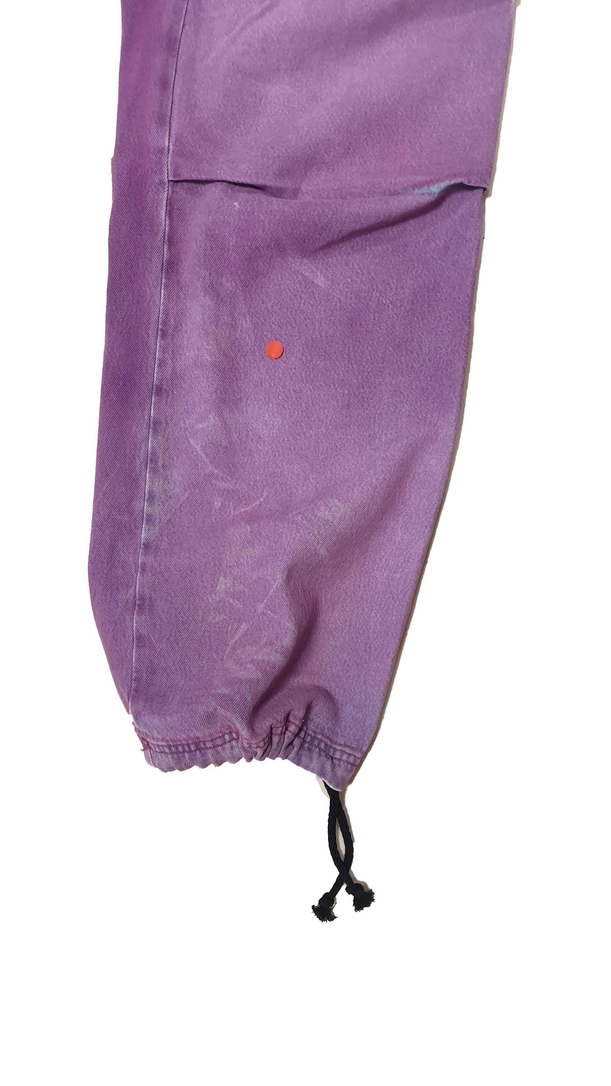 Other DARK PARK DENIM CARGO VIVI ACID PURPLE 8DWP004-F B153001 Size 25" / US 0 / IT 36 - 5 Thumbnail