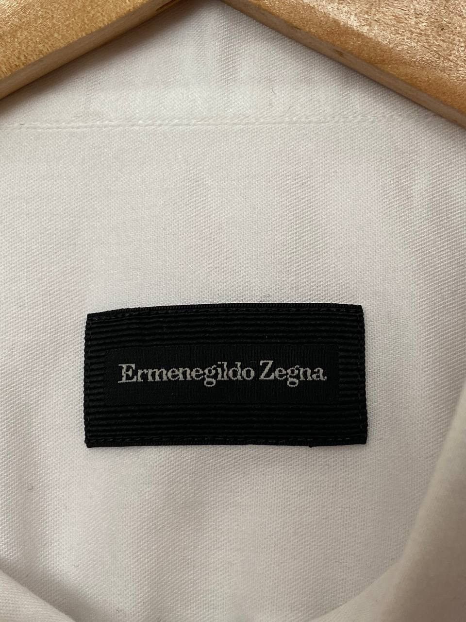 Ermenegildo Zegna × Z Zegna Rare! Luxury Ermenegildo Zegna striped Shirt Button Up Size US M / EU 48-50 / 2 - 4 Thumbnail