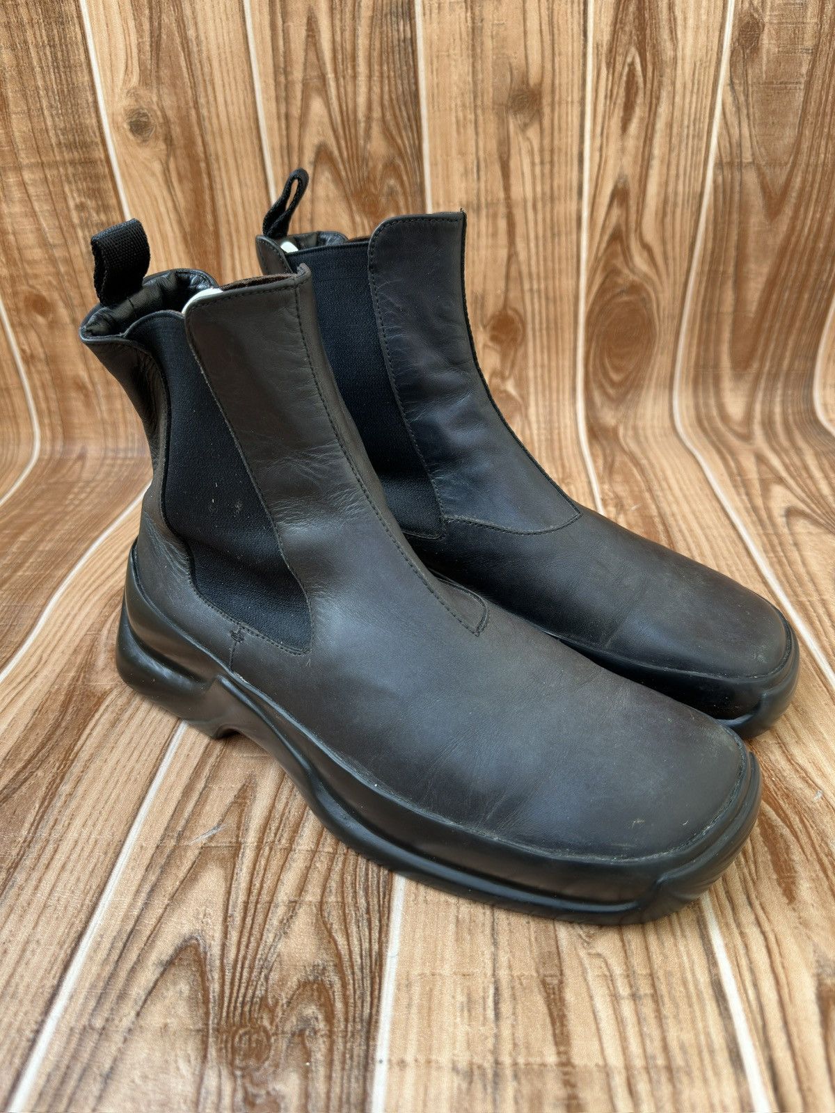 Prada Prada FW 99 Motorcycle Boots Size US 8.5 / EU 41-42 - 4 Thumbnail