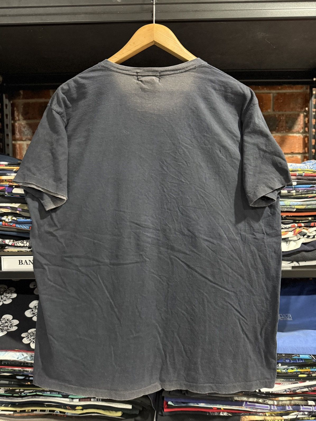 Polo Ralph Lauren × RRL Ralph Lauren × Vintage Thrashed Vintage Double RL Ralph Lauren Sun Faded RRL Tee Size US XXL / EU 58 / 5 - 10 Thumbnail