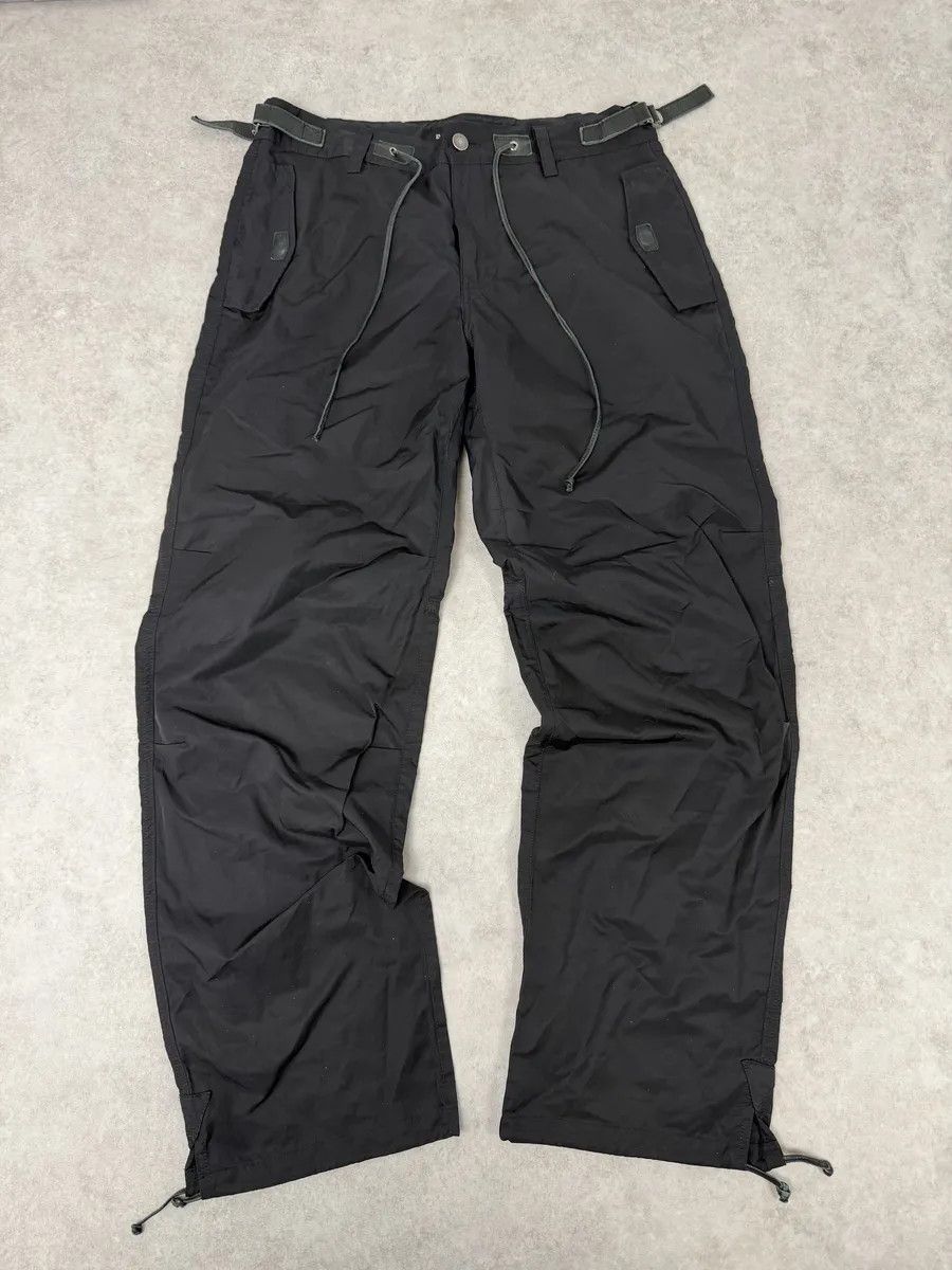 Emporio Armani AW2008 Emporio Armani Black Cargo Pants Size US 32 / EU 48 - 1 Thumbnail