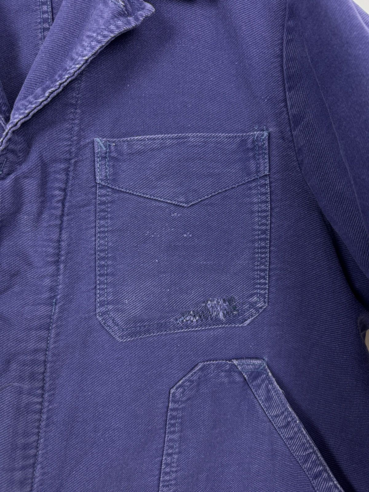 Vintage 1980’s Vintage Distressed ESCO Sanfor Repaired Work Jacket Size US M / EU 48-50 / 2 - 10 Thumbnail
