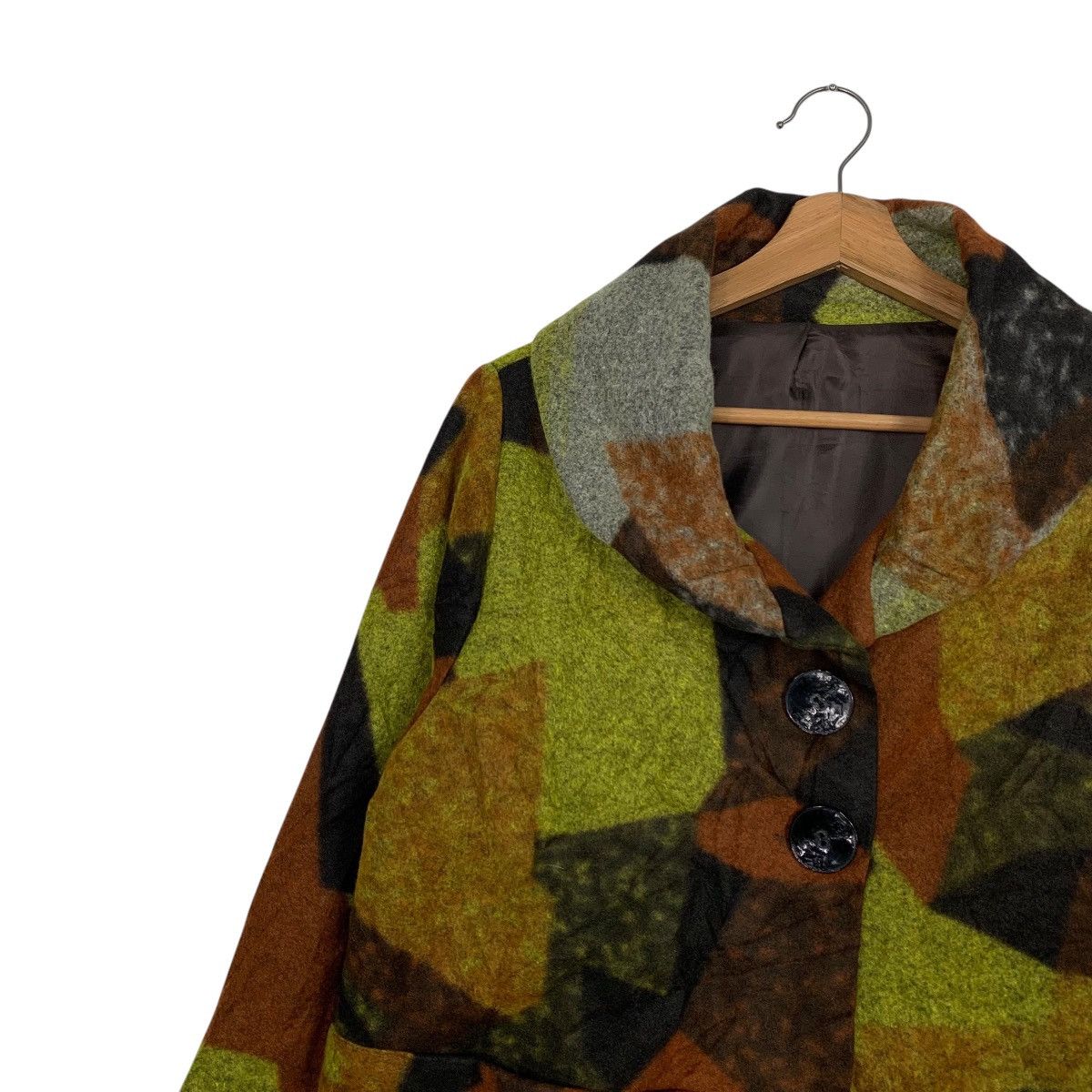 Japanese Brand Japanese Brand MSC Abstract Design Women Jacket Size M / US 6-8 / IT 42-44 - 6 Thumbnail