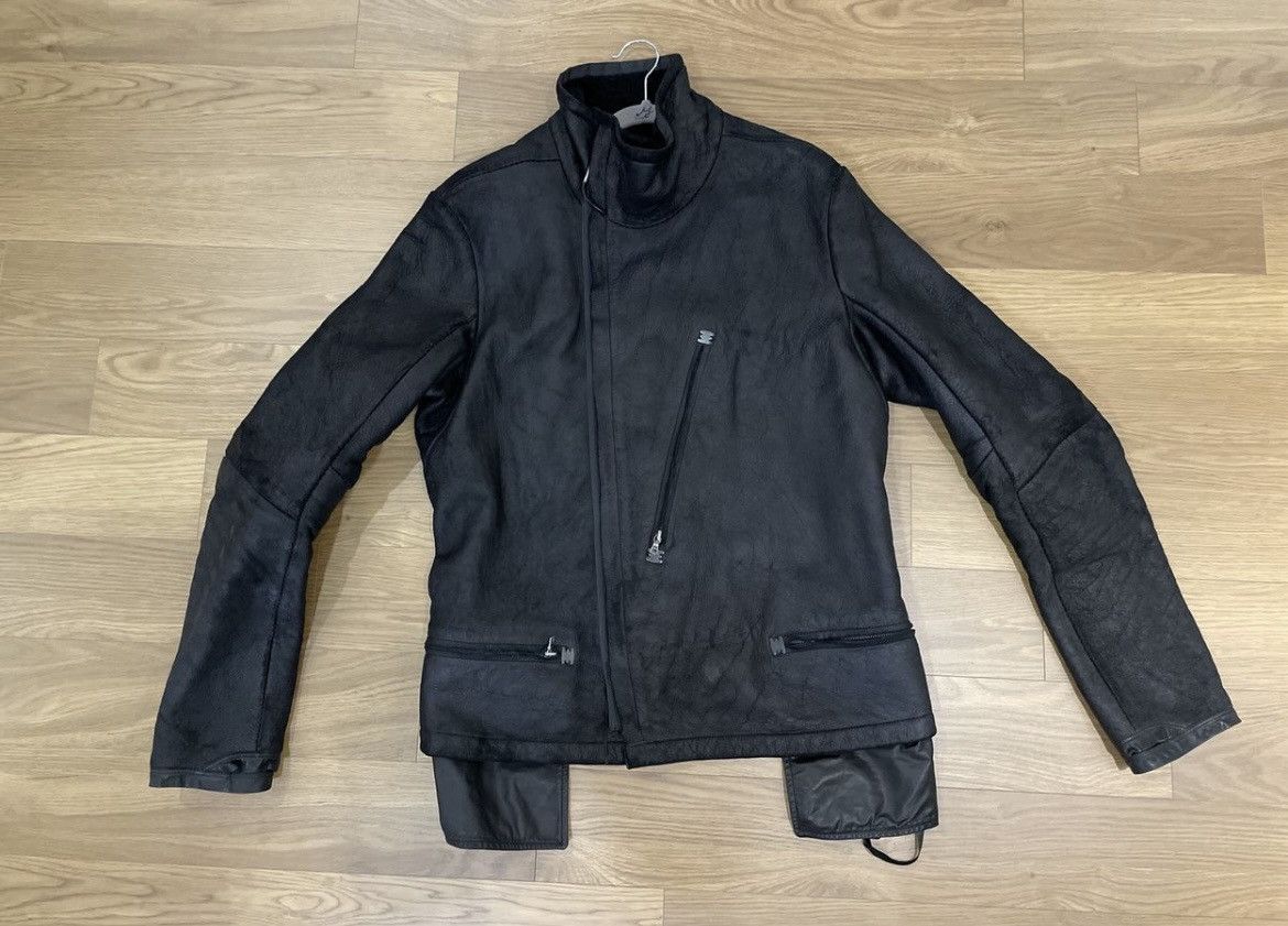Isaac Sellam Experience Issac Sellam Experience lamb (shearling) medium jacket Size US XL / EU 56 / 4 - 3 Thumbnail