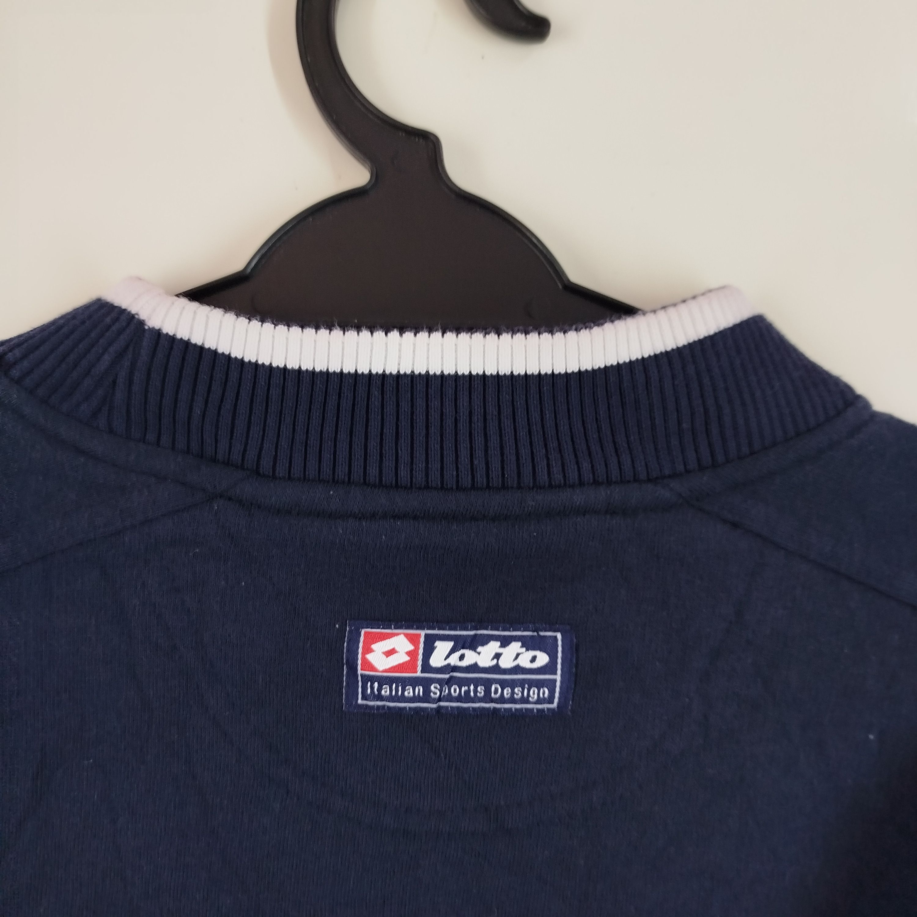 Lotto Sport Lotto Italian Sport Design Embroidery Big Logo Size US L / EU 52-54 / 3 - 10 Thumbnail
