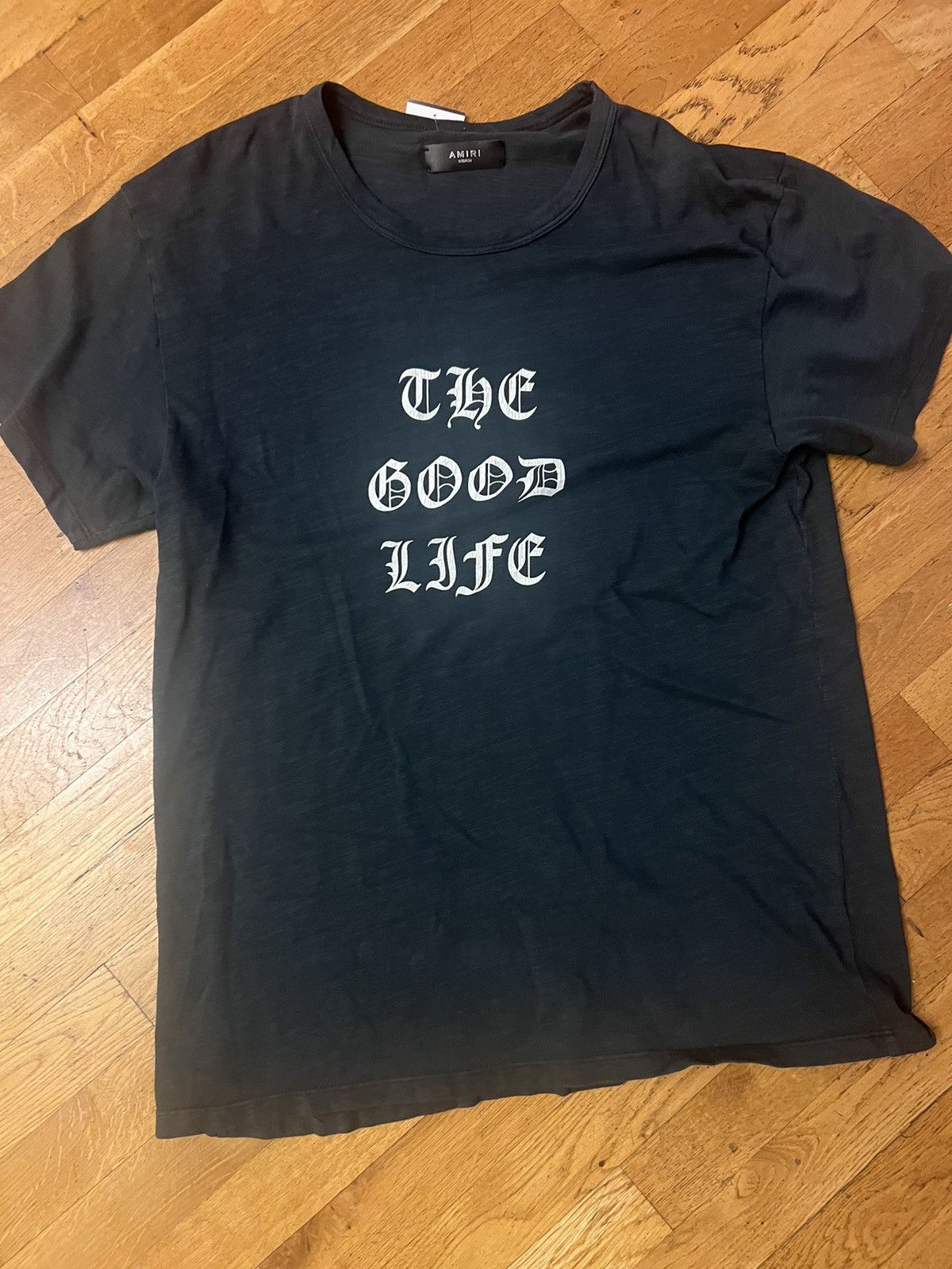Amiri Amiri Good Life Tshirt Medium Size US M / EU 48-50 / 2 - 1 Thumbnail