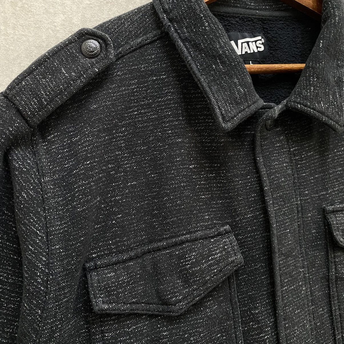 Vans Vans Off The Wall Cotton Button Up Field Jacket Black Large Size US L / EU 52-54 / 3 - 5 Thumbnail