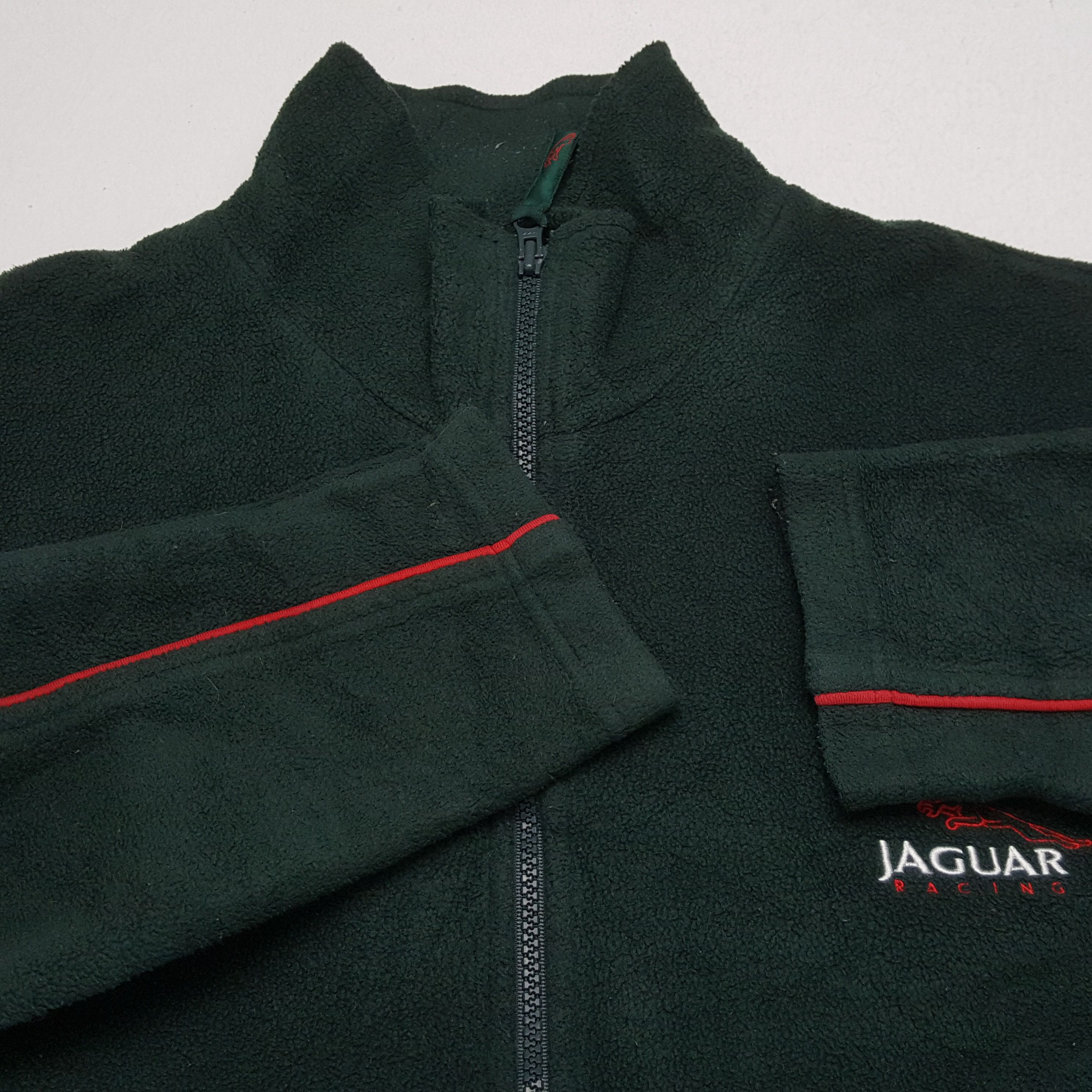 Vintage JAGUAR RACING Motorsports Jacket Size US XL / EU 56 / 4 - 9 Thumbnail