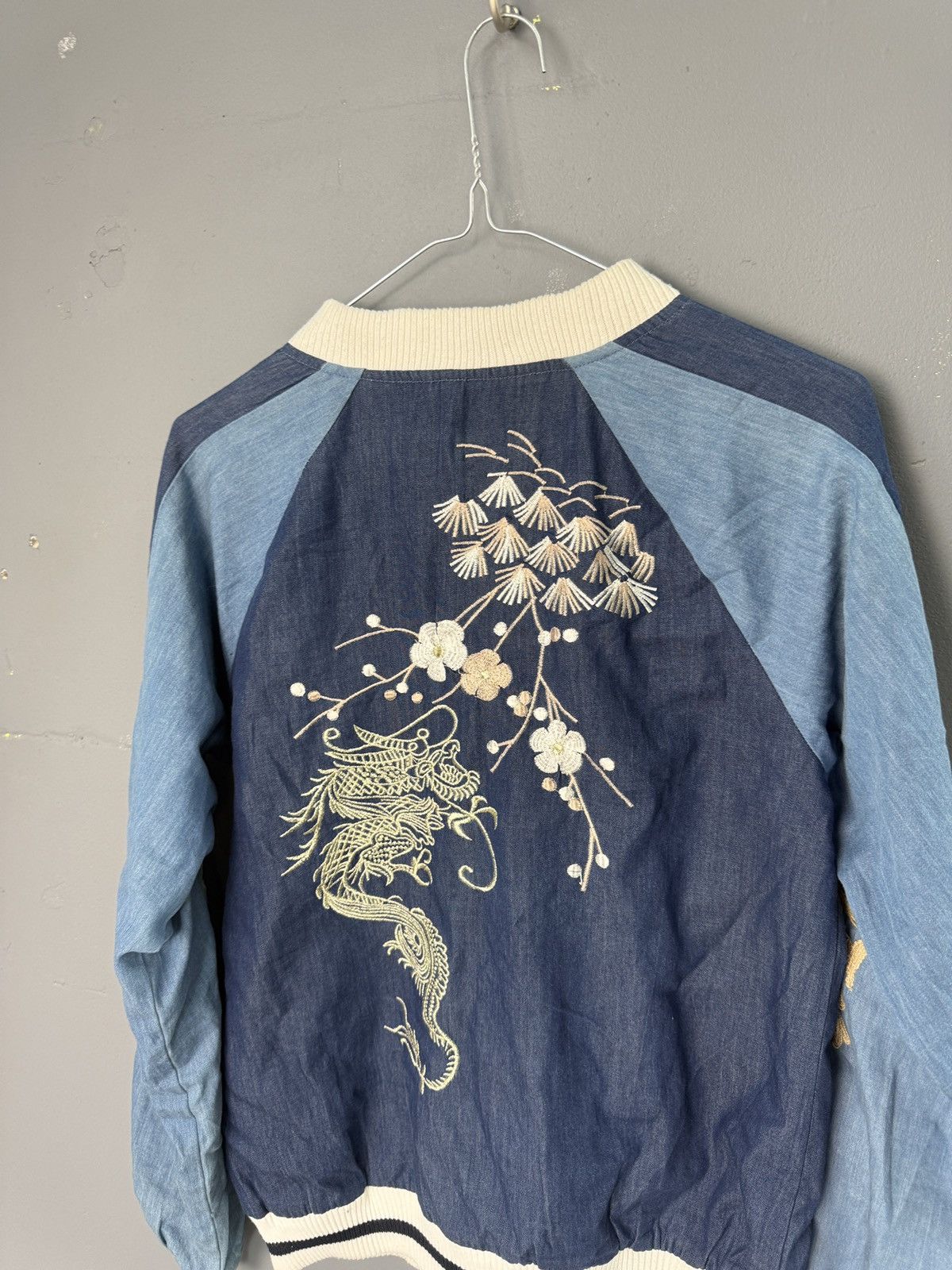 Vintage Vintage War Dragon Jacket Size US XS / EU 42 / 0 - 6 Thumbnail
