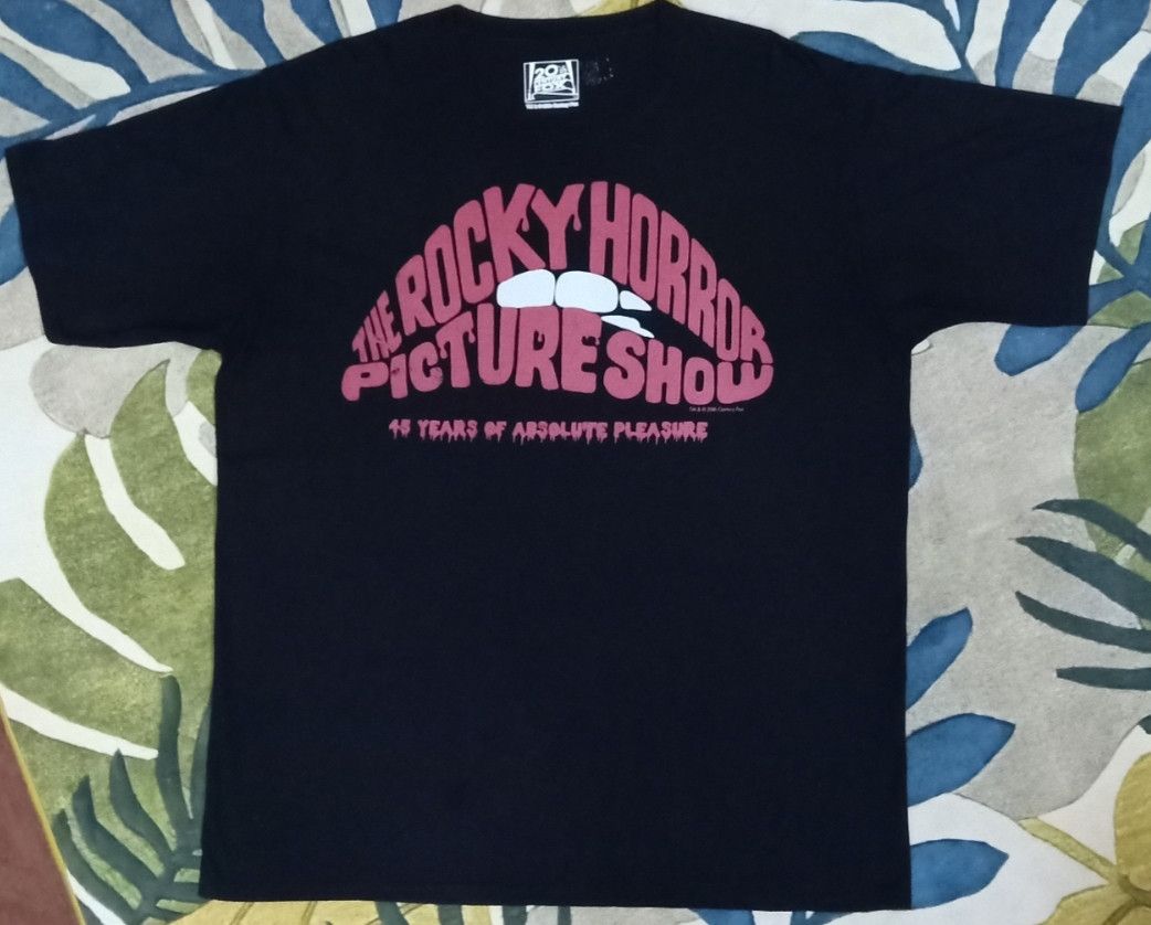Expert Horror × Fox Racing The Rocky Horror Picture Show T-shirt Size US XL / EU 56 / 4 - 3 Thumbnail