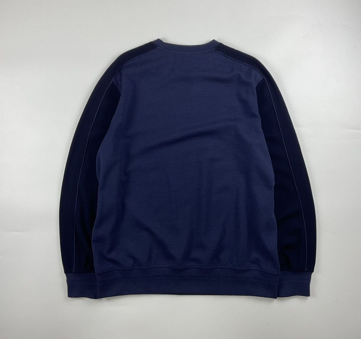 Loro Piana Loro Piana Wool Sweatshirt Size US XXL / EU 58 / 5 - 2 Thumbnail
