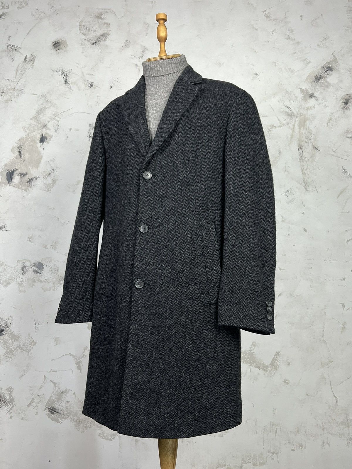 Hugo Boss Vintage Hugo Boss Coat Long Jacket Size 52 L - XL Size US L / EU 52-54 / 3 - 1 Thumbnail