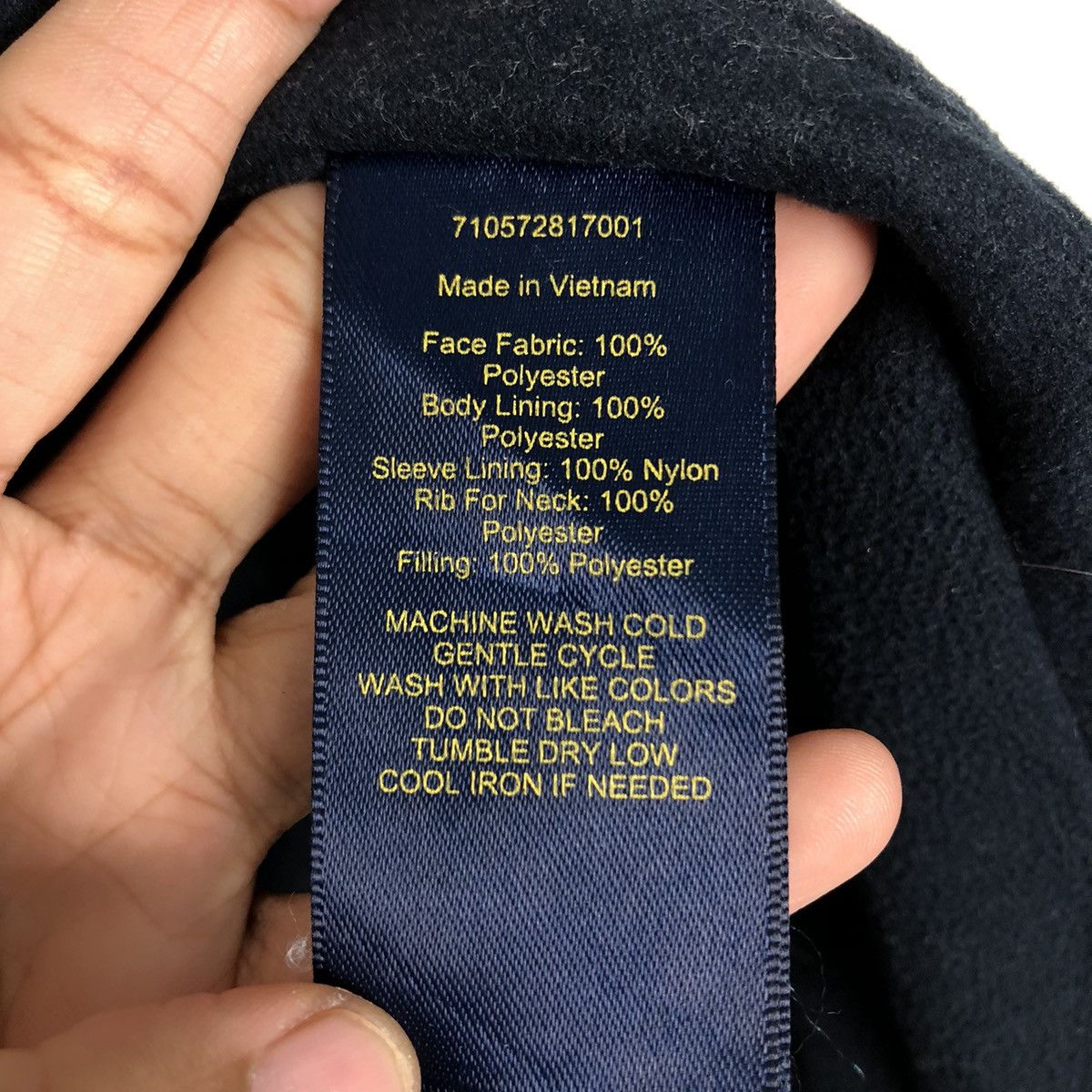 Polo Ralph Lauren 📌Vintage Bomber Jacket Zipper Polo Ralph Lauren Size US S / EU 44-46 / 1 - 18 Thumbnail