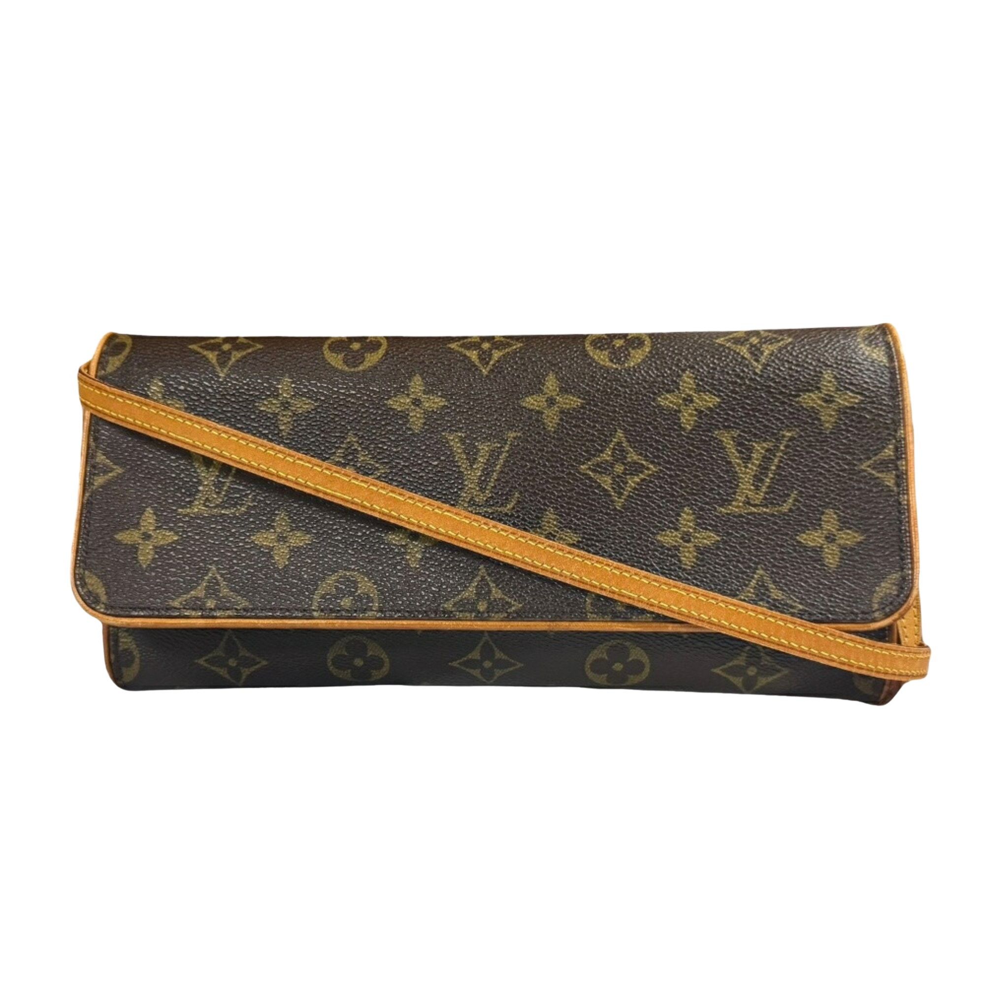 Louis Vuitton Louis Vuitton Pochette Twin GM clutch Size ONE SIZE - 1 Thumbnail