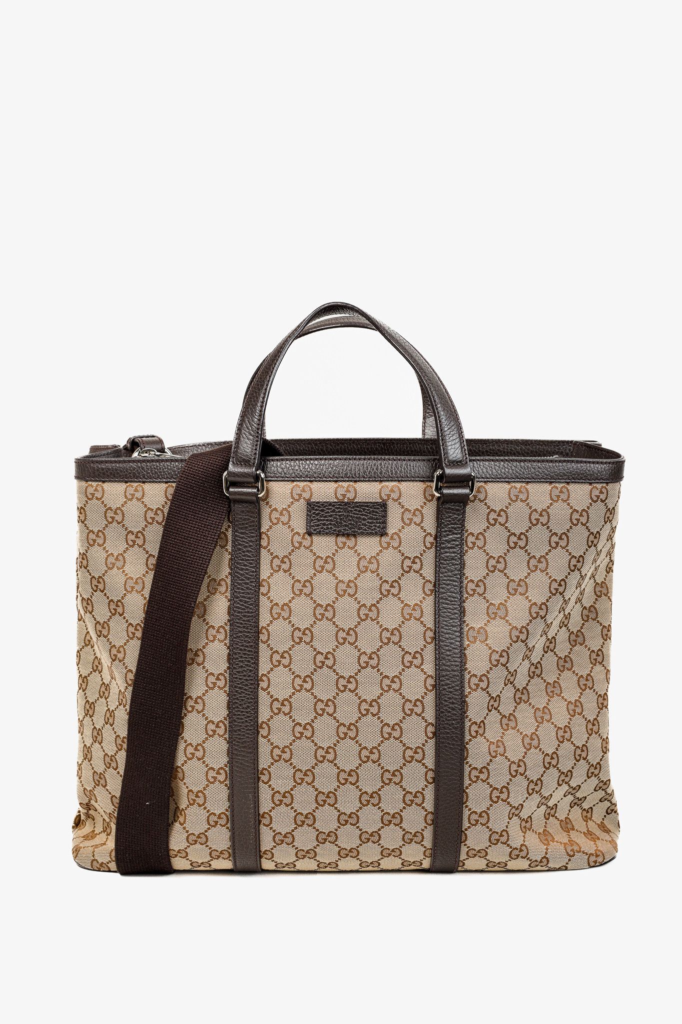 Gucci Gucci Joy GG Guccissima Canvas Messenger Tote Size ONE SIZE - 1 Thumbnail