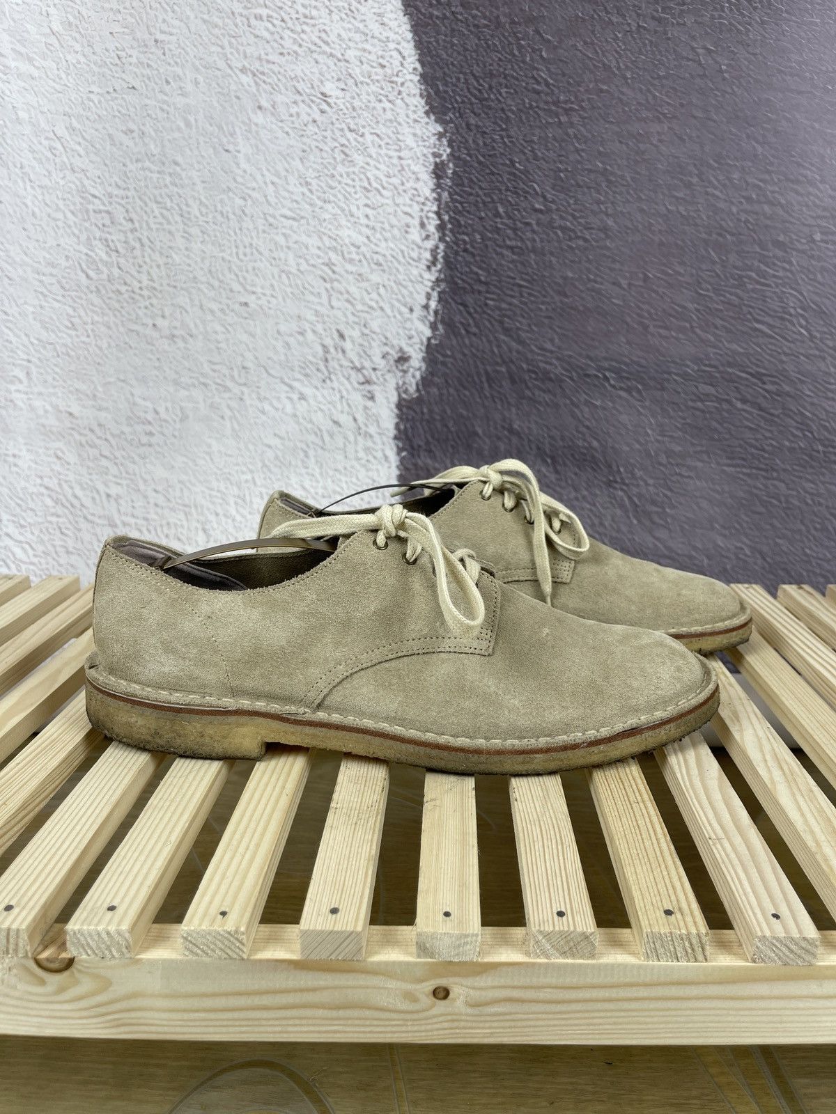 Solovair Solovair NPS made in England chukka style low casual shoes Size US 11 / EU 44 - 2 Thumbnail