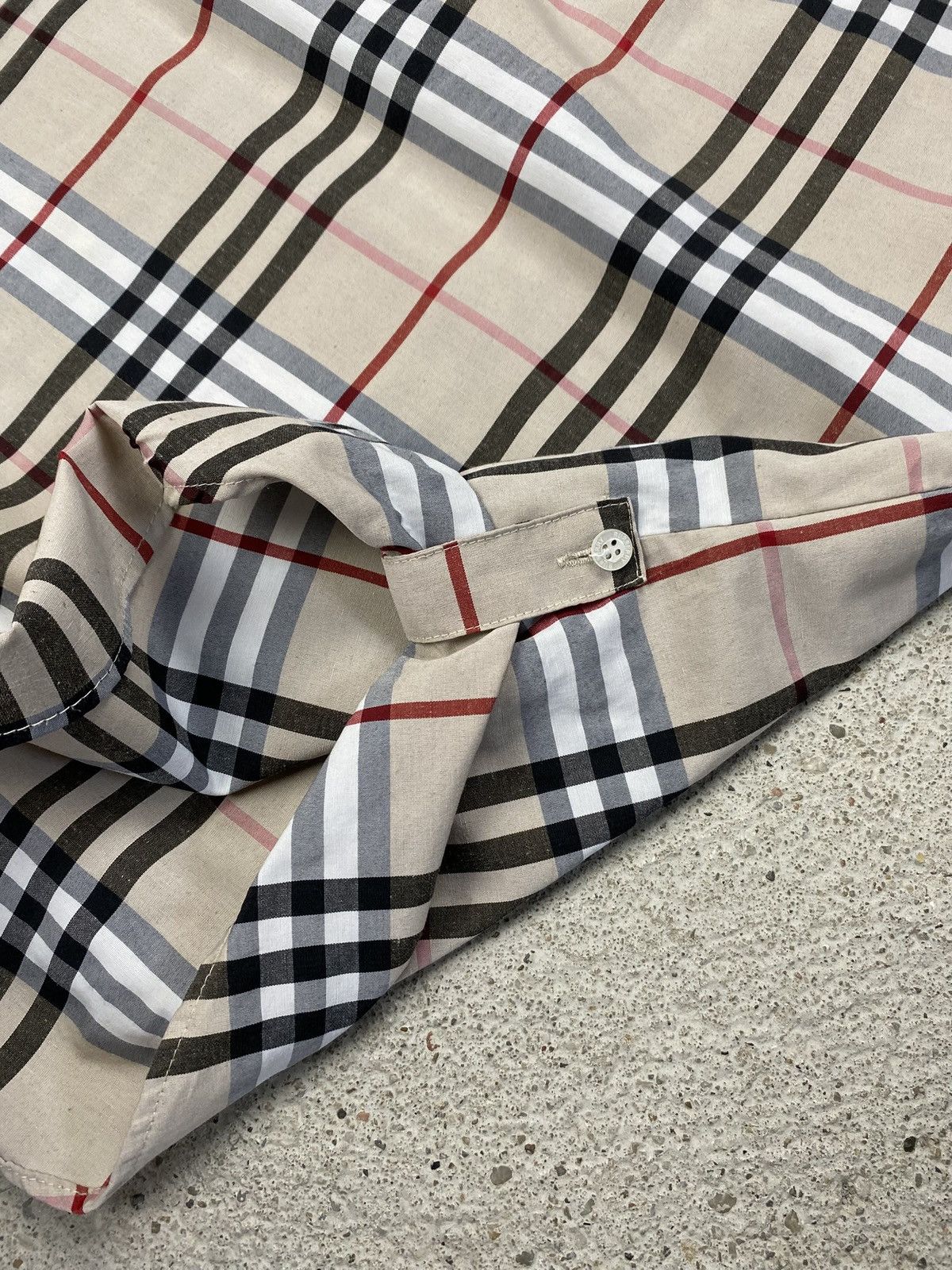 Burberry Burberry brit shirt dress beige old money Size XL / US 12-14 / IT 48-50 - 6 Thumbnail