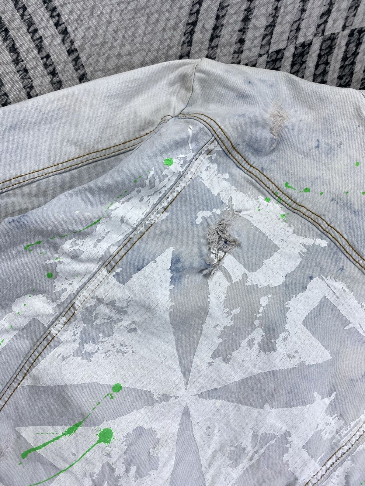 Off-White 2013 OFF-WHITE c/o VIRGIL ABLOH Denim Jacket Size US S / EU 44-46 / 1 - 10 Thumbnail
