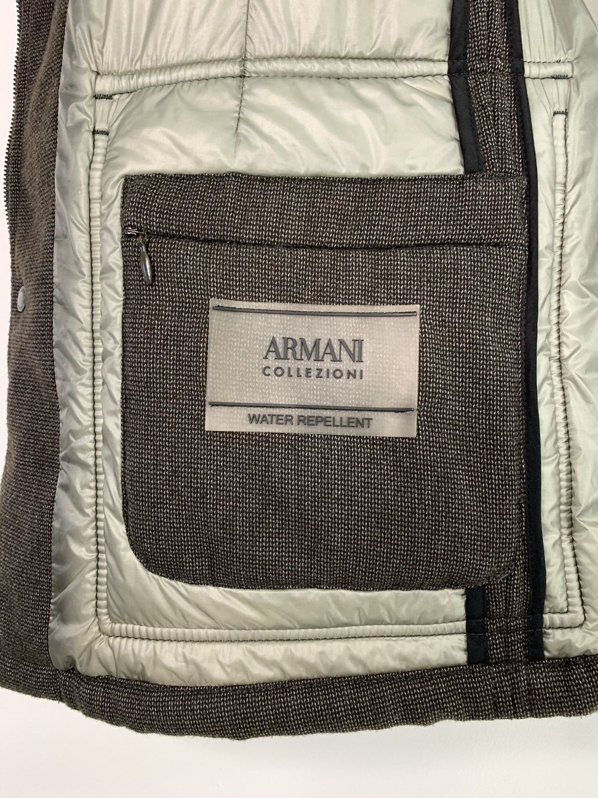 Armani Collezioni × Designer × Giorgio Armani Armani Collezioni Water Repellent Jacket L/XL Size Size US L / EU 52-54 / 3 - 10 Thumbnail