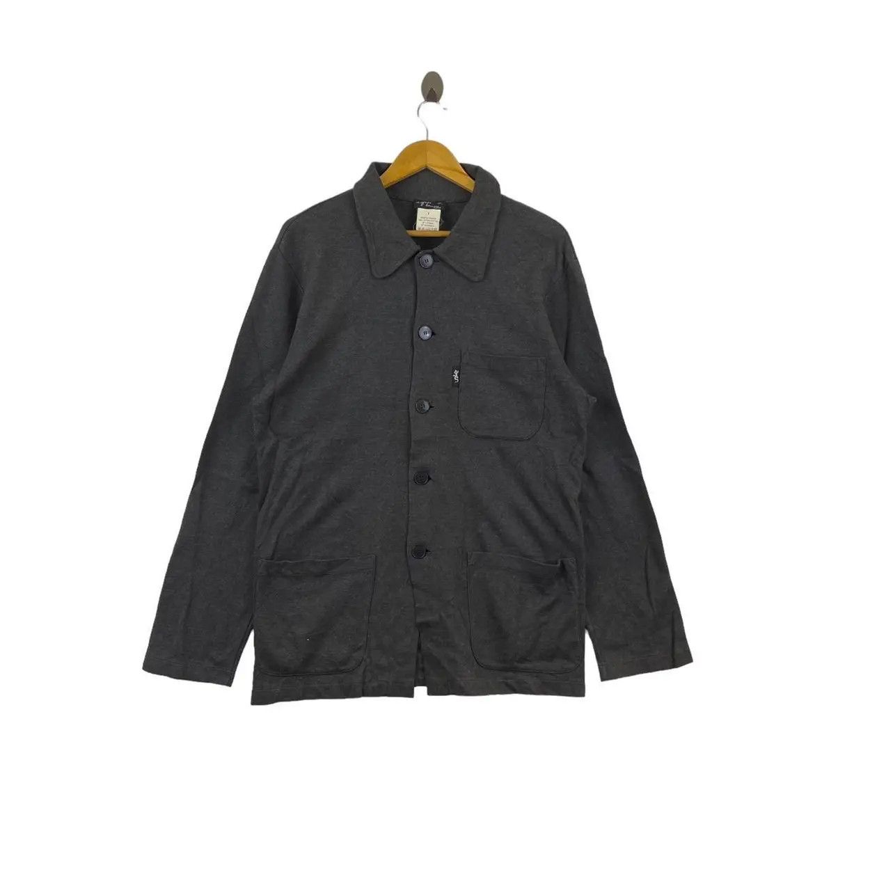 Vintage AGNES B. PARIS In France Shirt Jacket SIZE