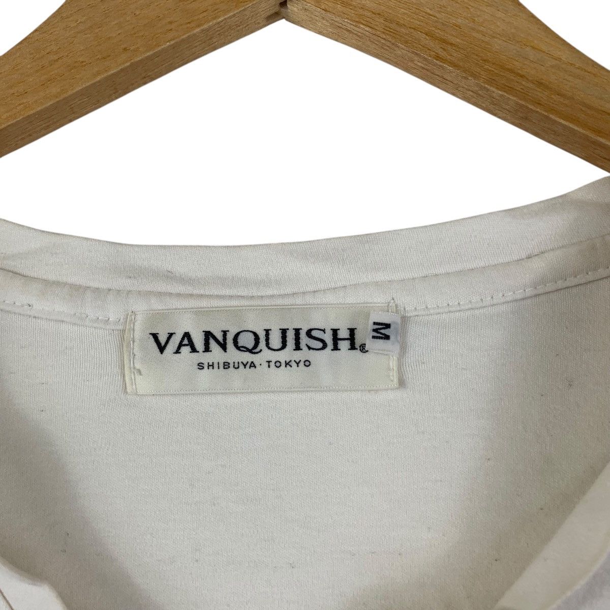 Vanquish VANQUISH TOKYO SHIBUYA Store Collection Patchwork Tee Shirt Size M / US 6-8 / IT 42-44 - 6 Thumbnail