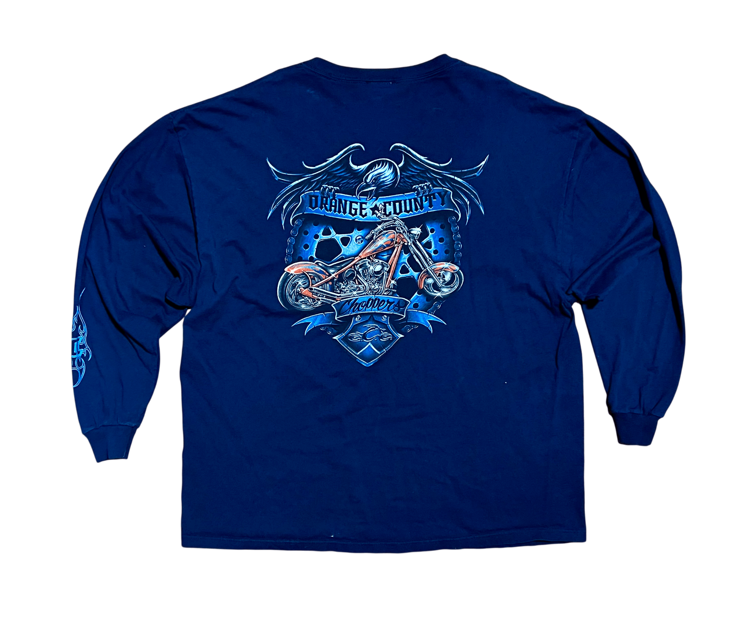 Other Orange County Choppers Y2K Vintage Graphic Long Sleeve Shirt Size US XXL / EU 58 / 5 - 2 Thumbnail