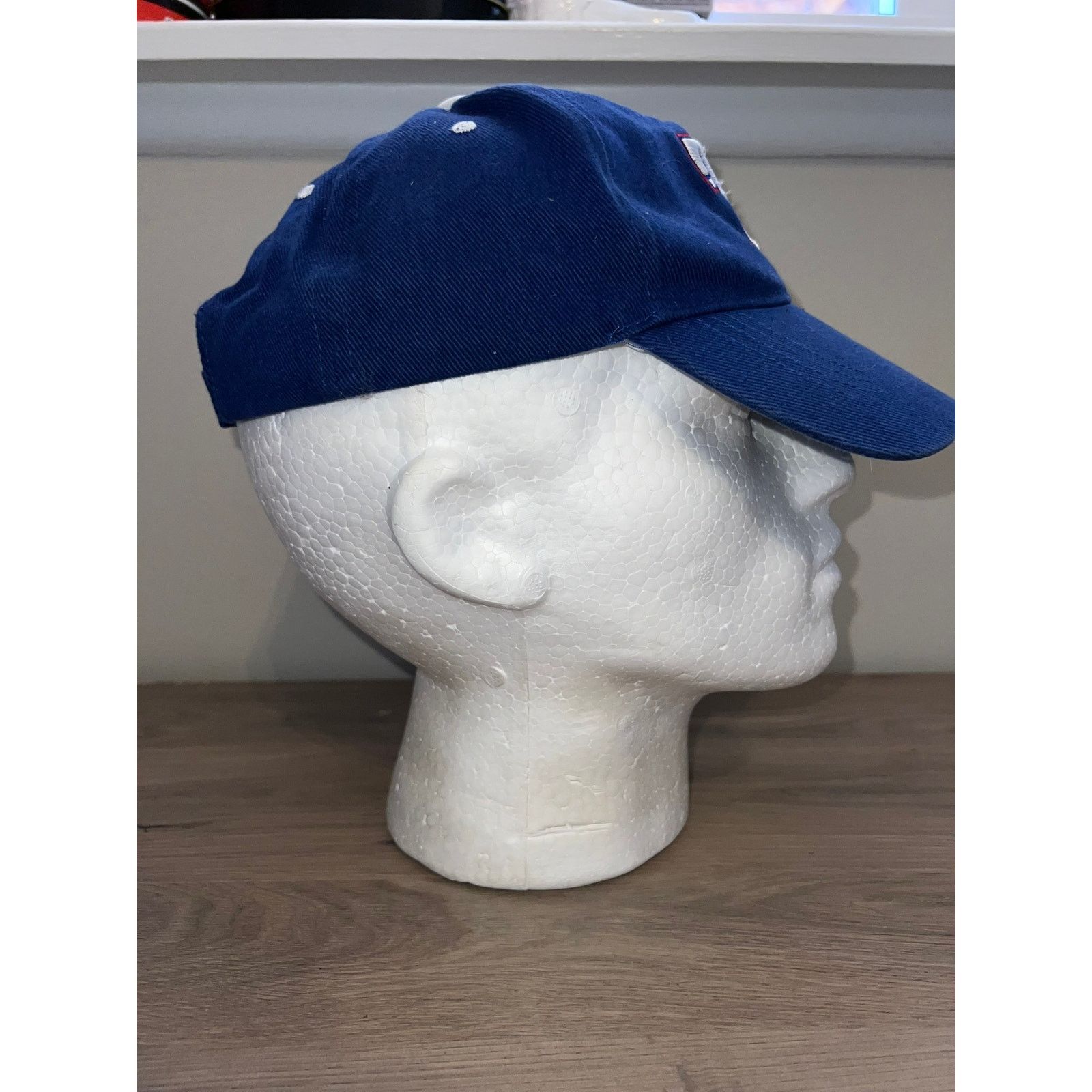 MLB MLB Texas Rangers Hat Baseball Blue Cap Headwear Fan OS Size ONE SIZE - 6 Thumbnail