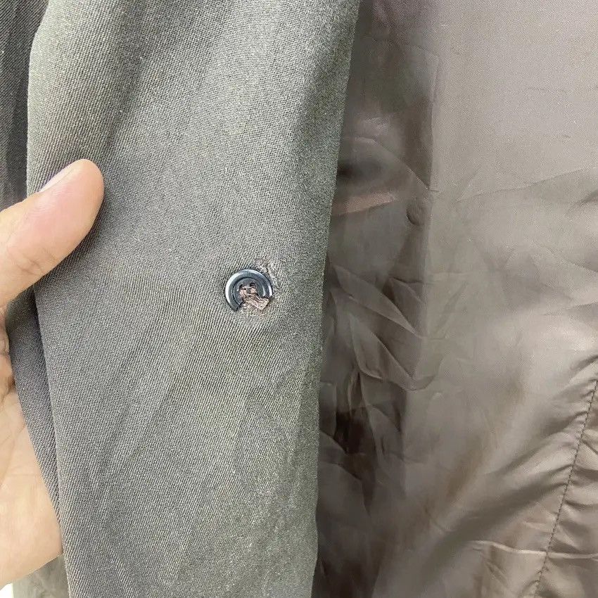 Issey Miyake Achieve🔥Plantation Issey Miyake Loose Oversize Coat Size US S / EU 44-46 / 1 - 17 Thumbnail