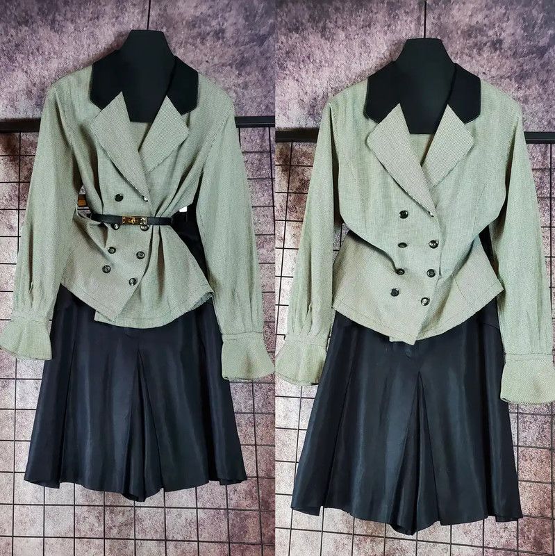 Dior Dior Wool Blend Long Sleeve Top for Women 0089 Size L / US 10 / IT 46 - 1 Thumbnail