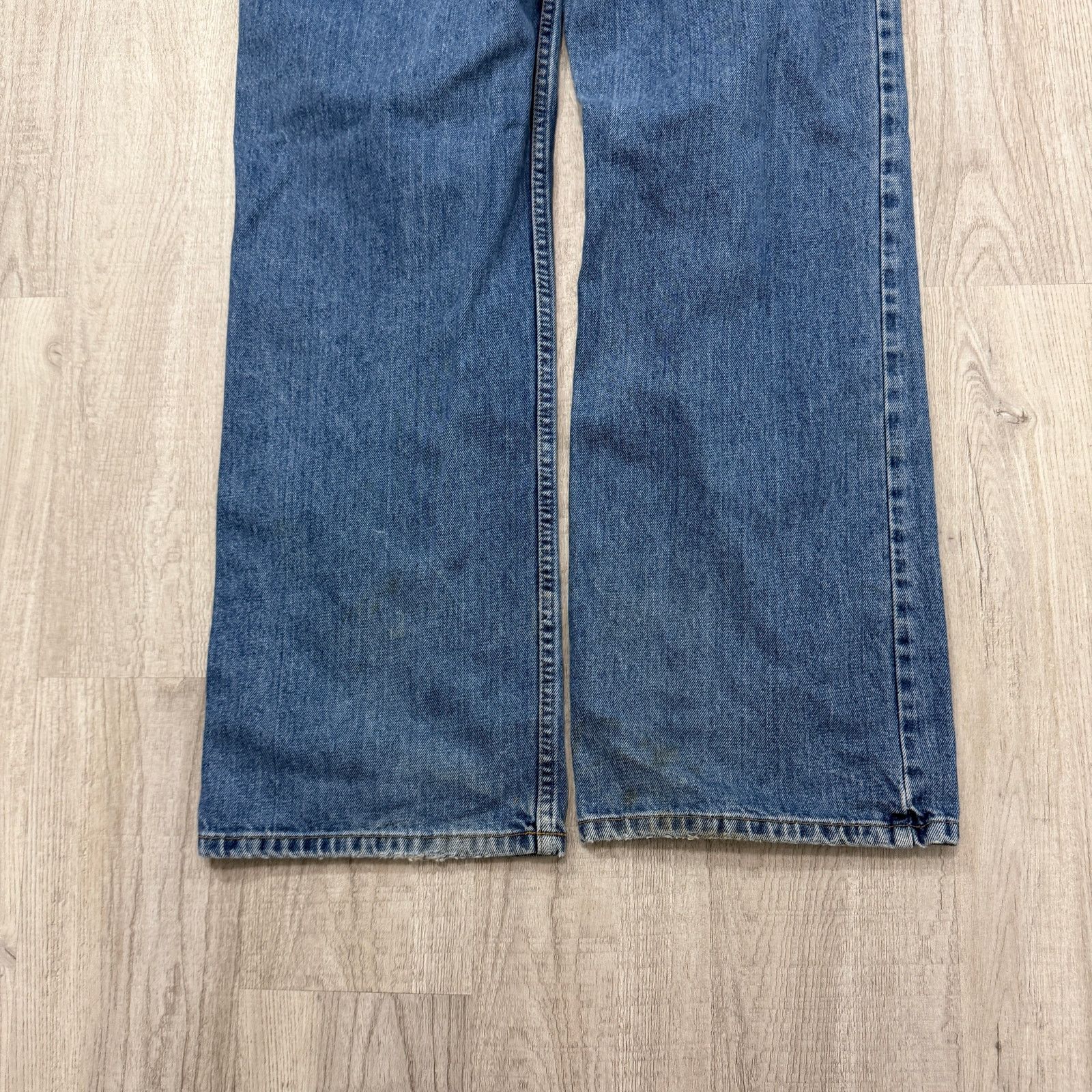Old Navy Vintage Old Navy Blue Jeans Men's 33x34 y2k 10" Leg Opening Size US 33 - 6 Thumbnail