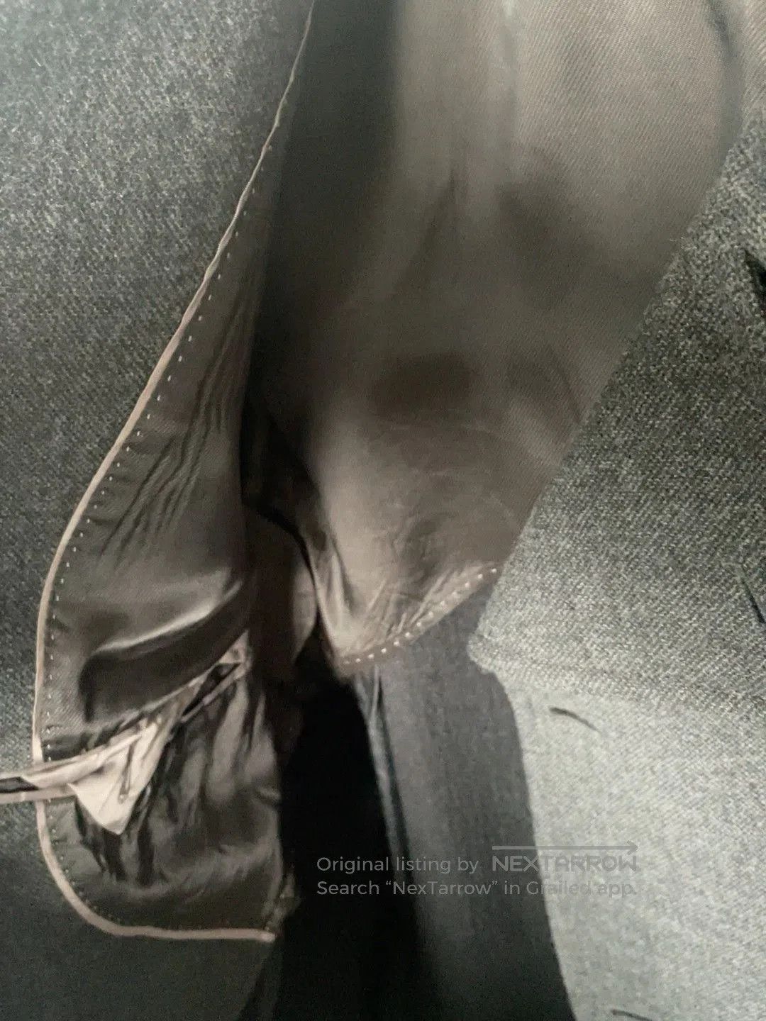 Saint Laurent Paris Dolce & Gabbana Double-Breasted Military Coat. Size US M / EU 48-50 / 2 - 3 Thumbnail