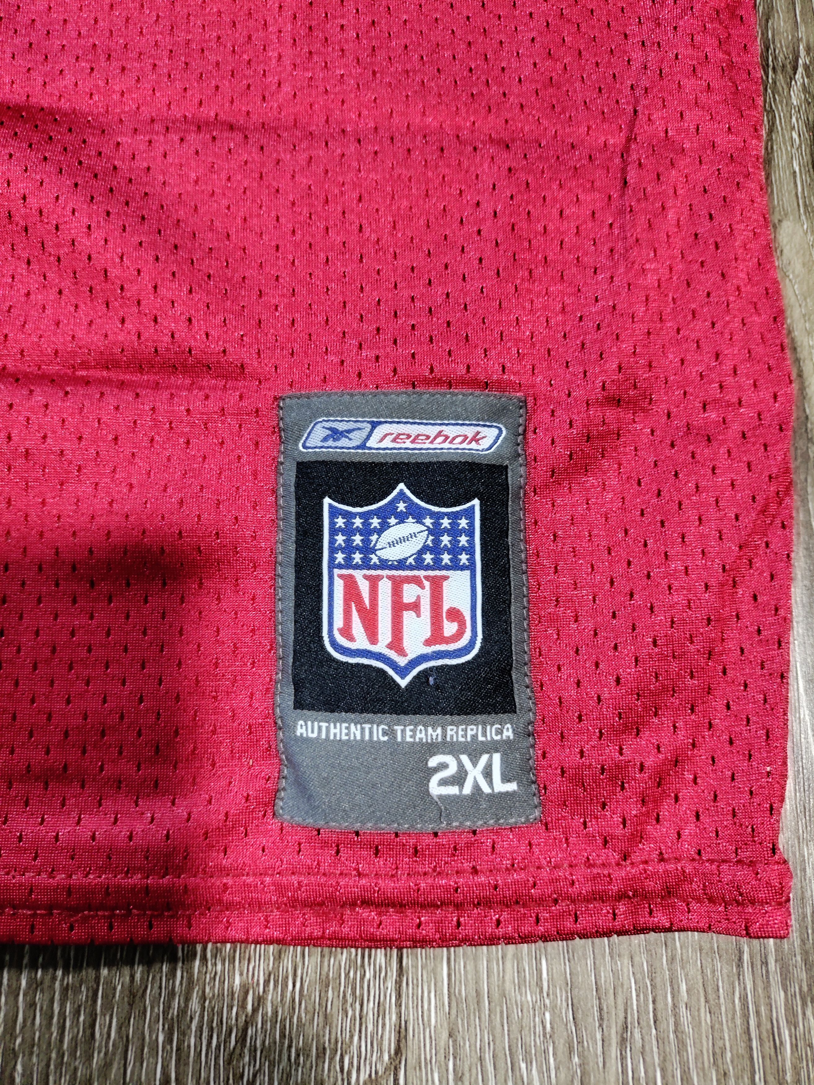 Reebok Tampa Bay Buccaneers K Johnson #19 Jersey Size US XXL / EU 58 / 5 - 5 Thumbnail