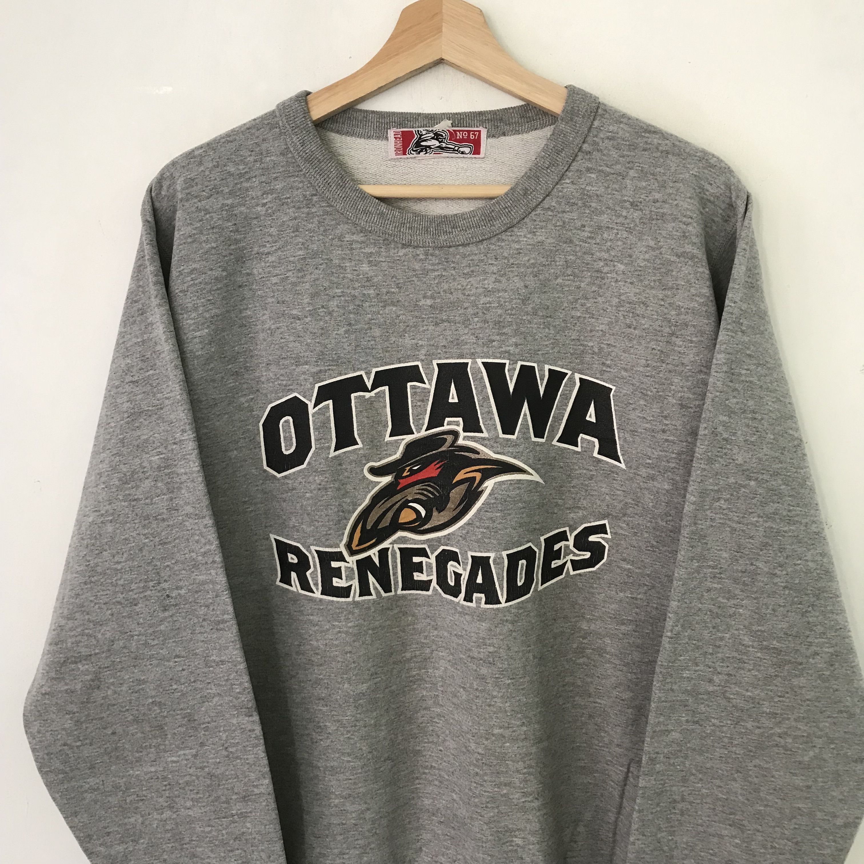 Japanese Brand Vintage Y2K Ottawa Renegades - 155 Size US M / EU 48-50 / 2 - 3 Thumbnail