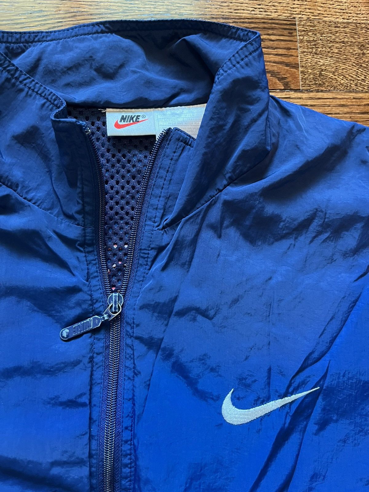 Nike × Vintage Y2K USA Nike Zip Up Jacket Size US M / EU 48-50 / 2 - 5 Thumbnail