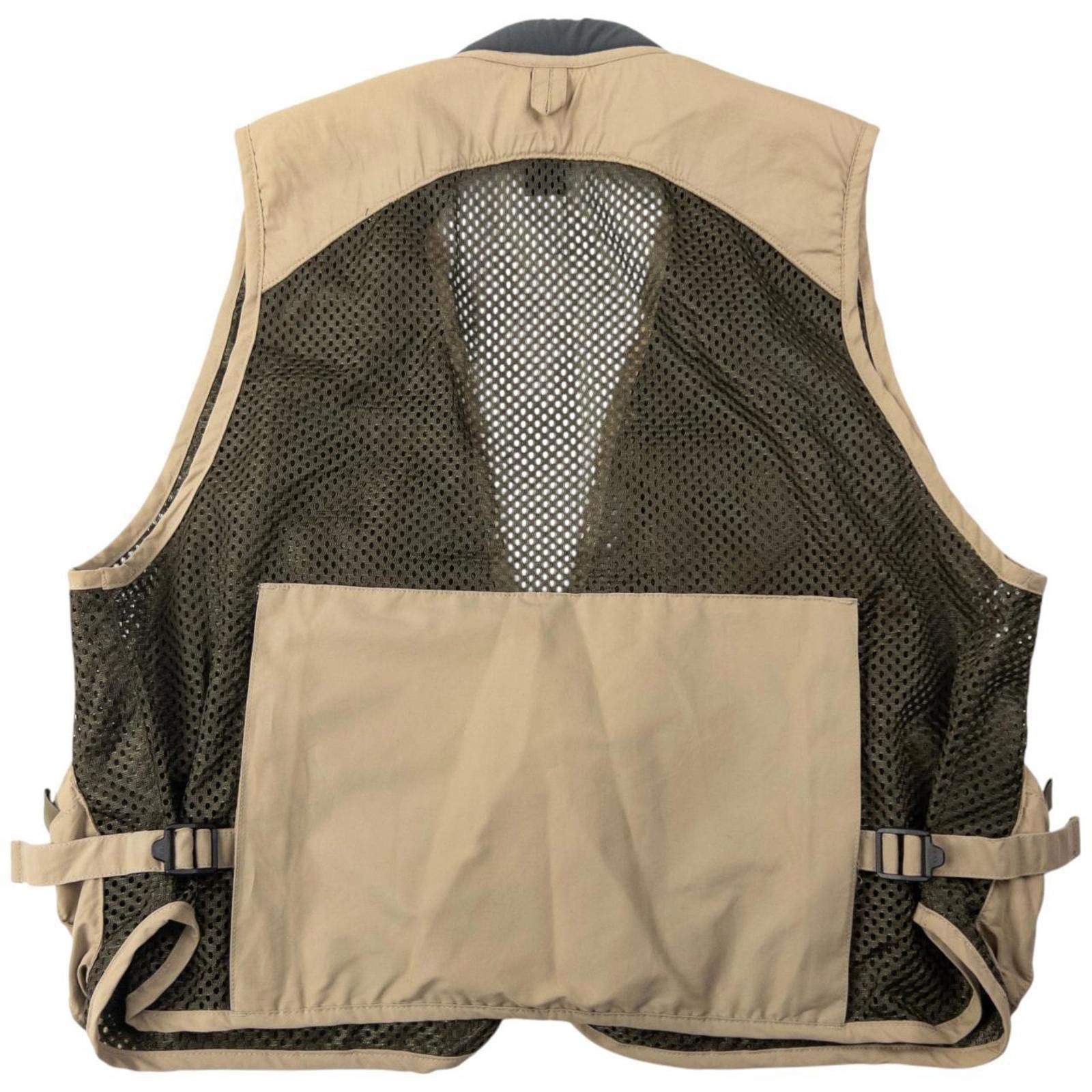 Montbell Vintage Montbell Multi Pocket Cargo Vest Gilet Size S Size US S / EU 44-46 / 1 - 4 Thumbnail