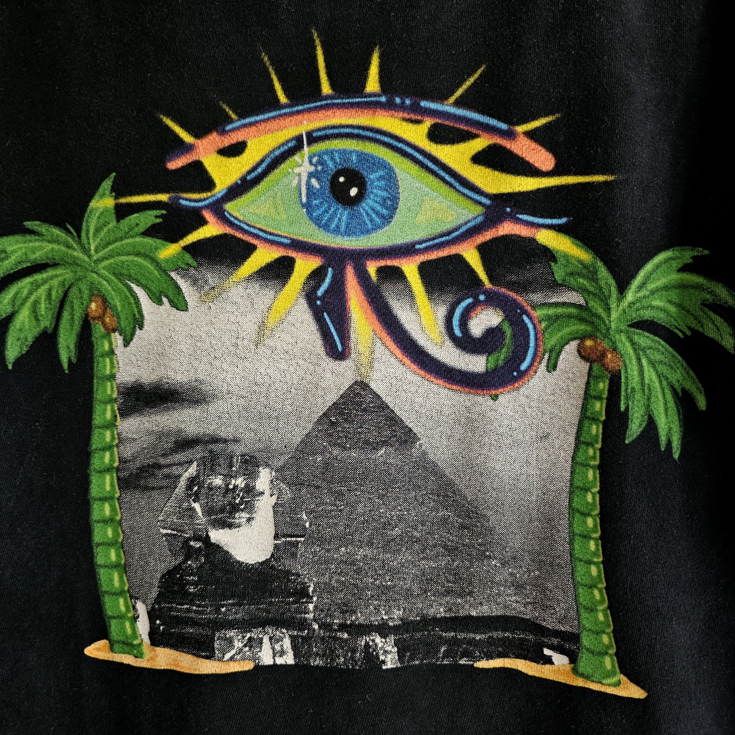 Stussy × Vintage Stussy oasis t-shirt Size US M / EU 48-50 / 2 - 4 Thumbnail