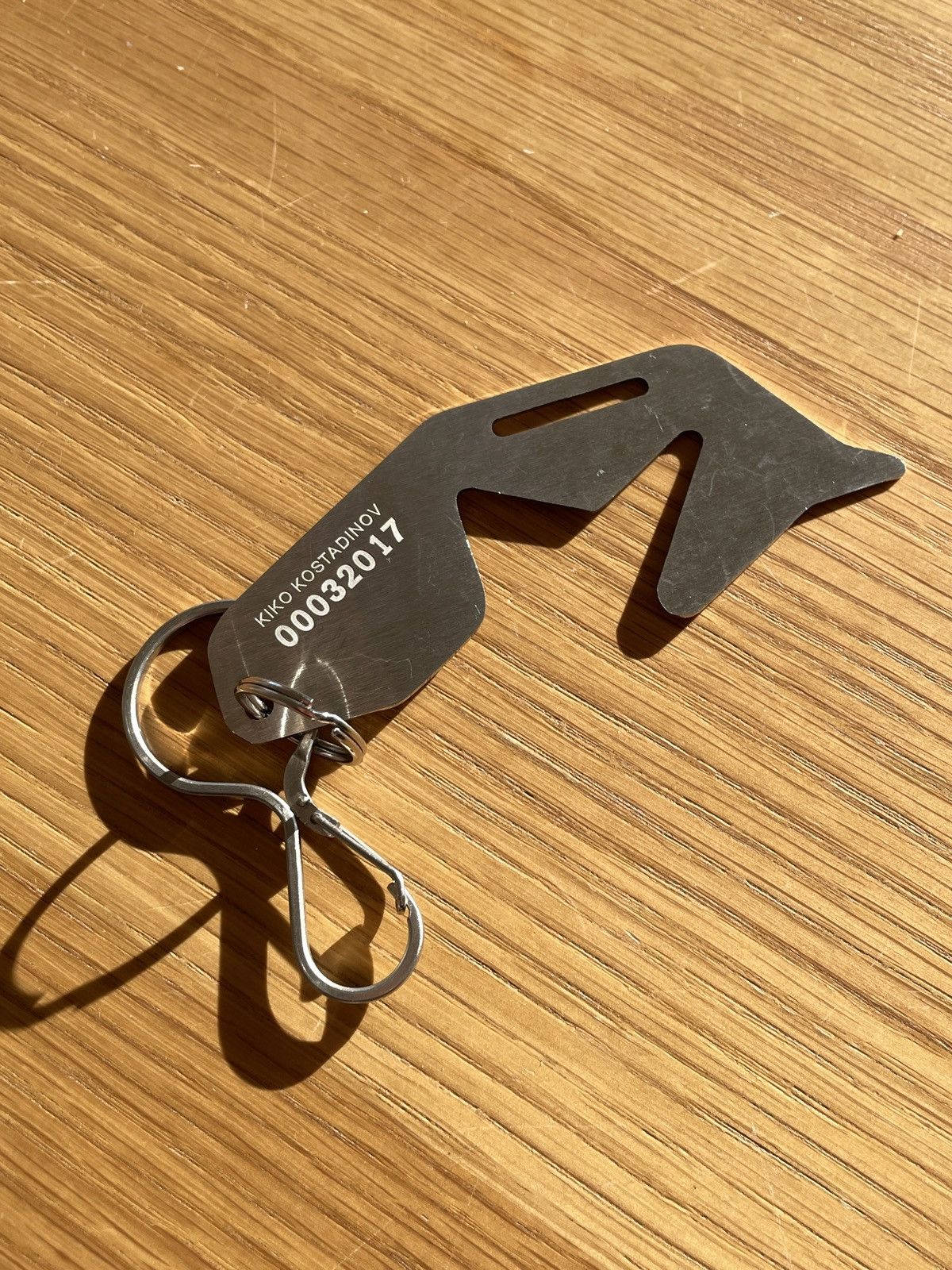 kiko kostadinov utility keychain | nate-hospital.com