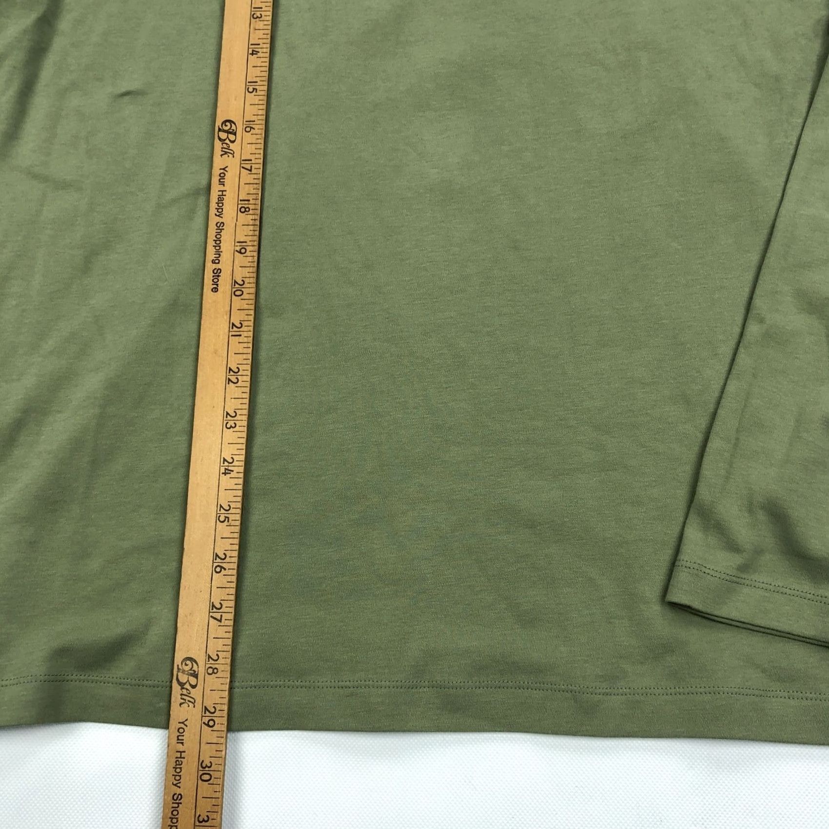 Banana Republic Banana Republic Men's XL Green Long Sleeve Polo Shirt NWT Luxe Touch Button Embroidered Logo Casual Business Casual Size US XL / EU 56 / 4 - 6 Thumbnail