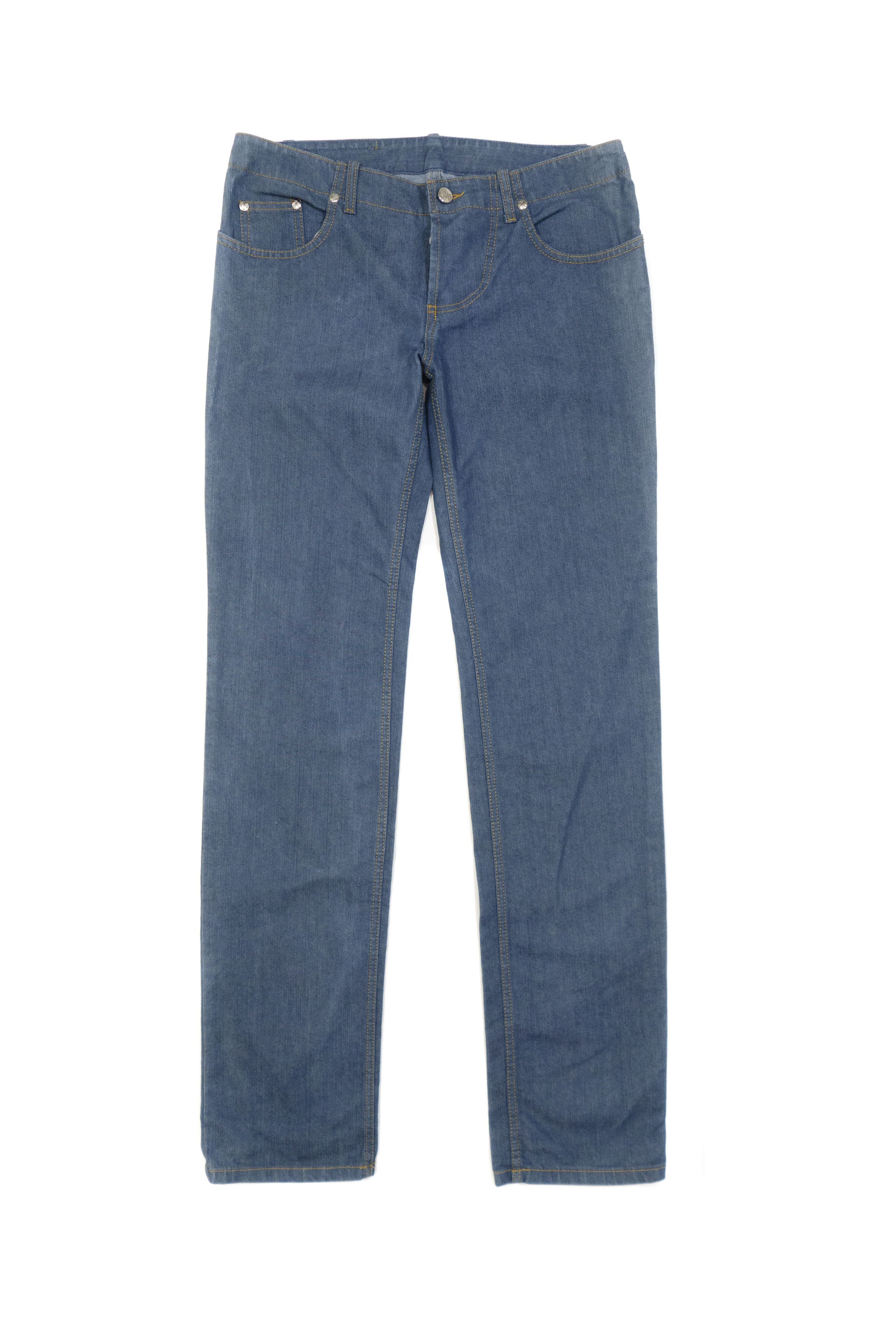Vivienne Westwood Anglomania Straight Mid Rise Jeans Size US 30 / EU 46 - 1 Thumbnail