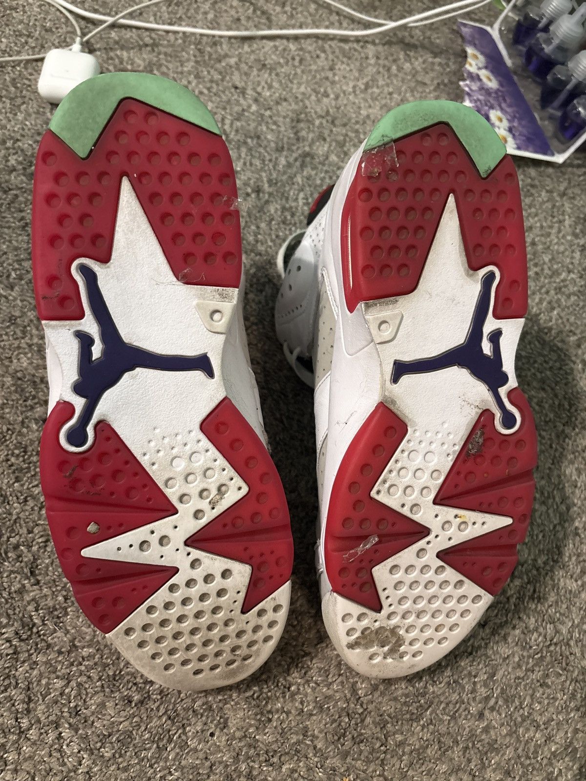 Jordan Brand Air Jordan 6 Retro Hare’s Size US 10 / EU 43 - 2 Thumbnail