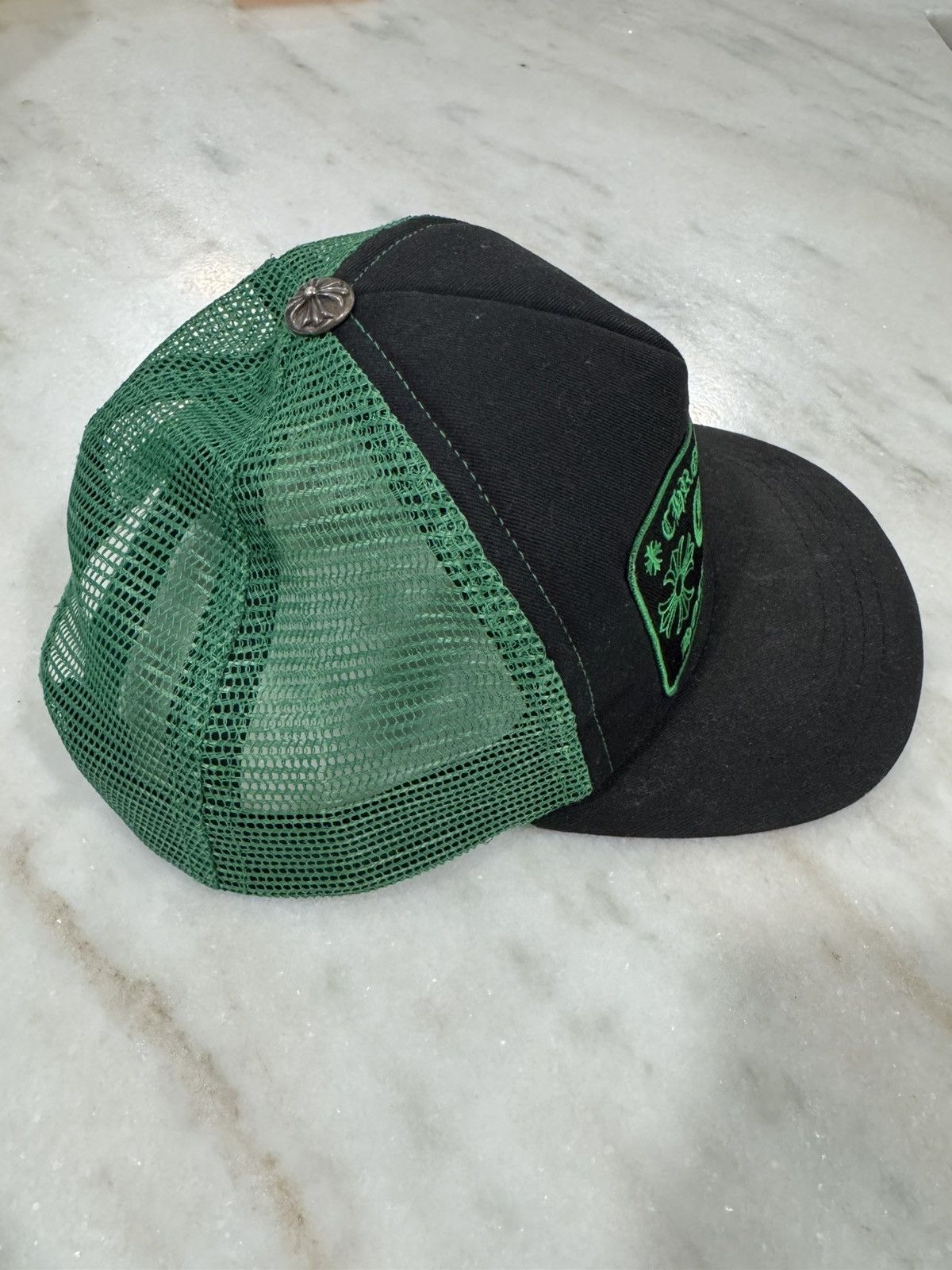 Chrome Hearts Chrome Hearts CH Hollywood Trucker Hat Size ONE SIZE - 3 Thumbnail