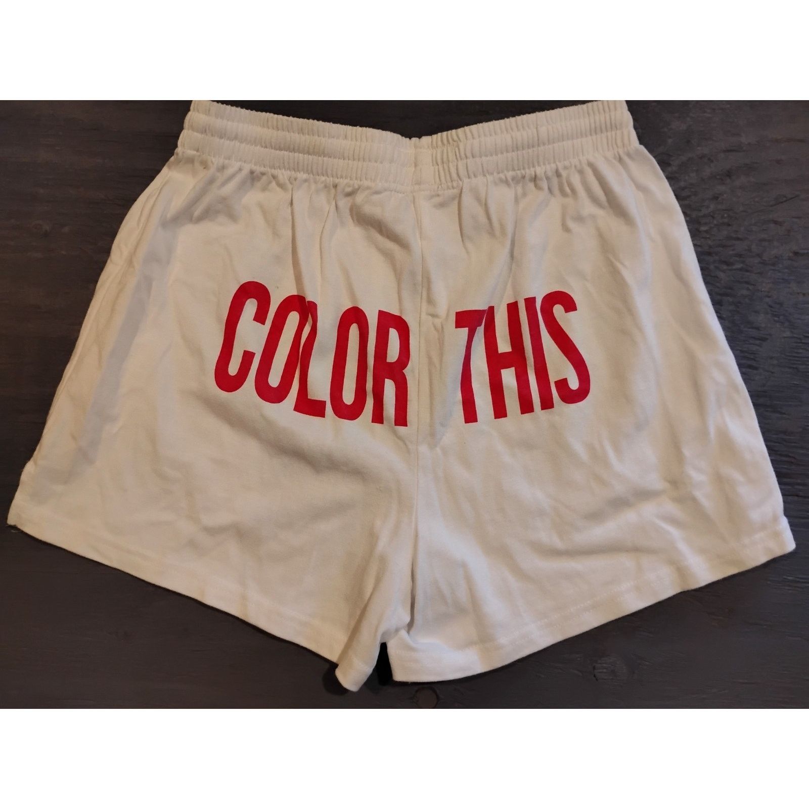 Other Color Run Unisex Outfit (Medium Shirt/ Large Shorts) Size M / US 6-8 / IT 42-44 - 21 Thumbnail