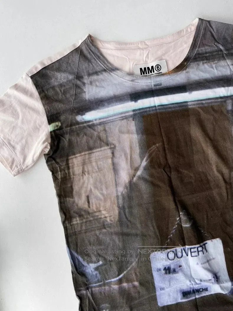 Maison Margiela MM6 Maison Martin Margiela Street Art T-Shirt-dmc. Size US S / EU 44-46 / 1 - 5 Thumbnail