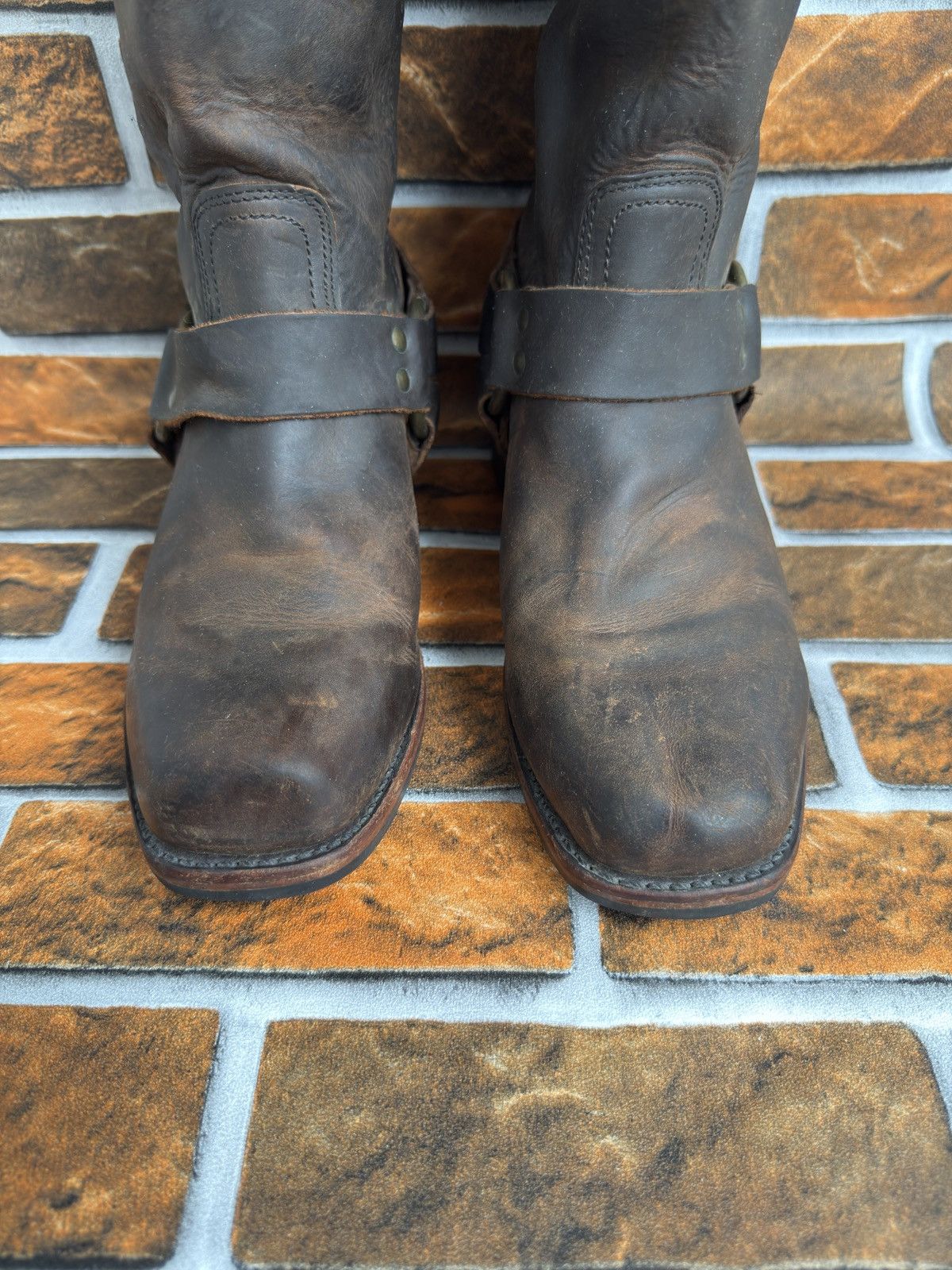 Frye Harness biker boots Size US 8 / EU 41 - 7 Thumbnail