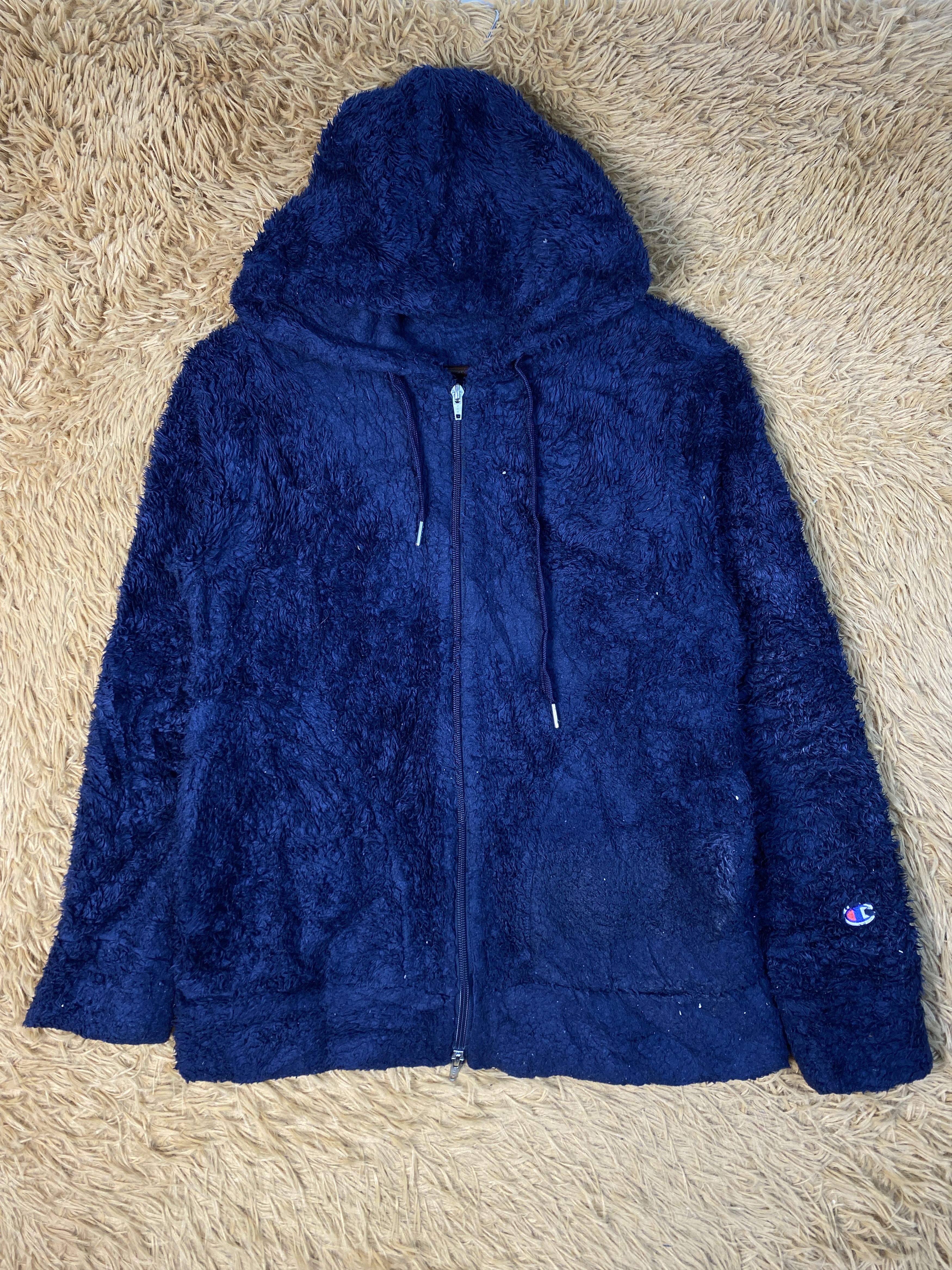 Champion Vintage Champion Fleece Zip Up Jacket PJ2626 Size US M / EU 48-50 / 2 - 1 Thumbnail