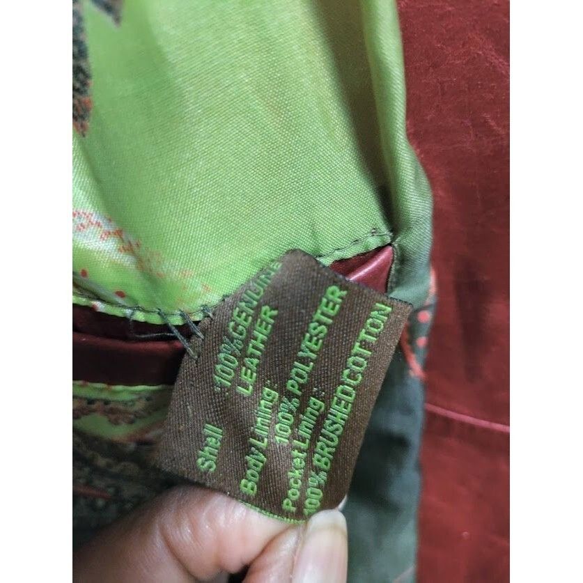 Other Kuhlman Antiquewash Genuine Leather 2 button Jacket Red Burg Size US M / EU 48-50 / 2 - 17 Thumbnail