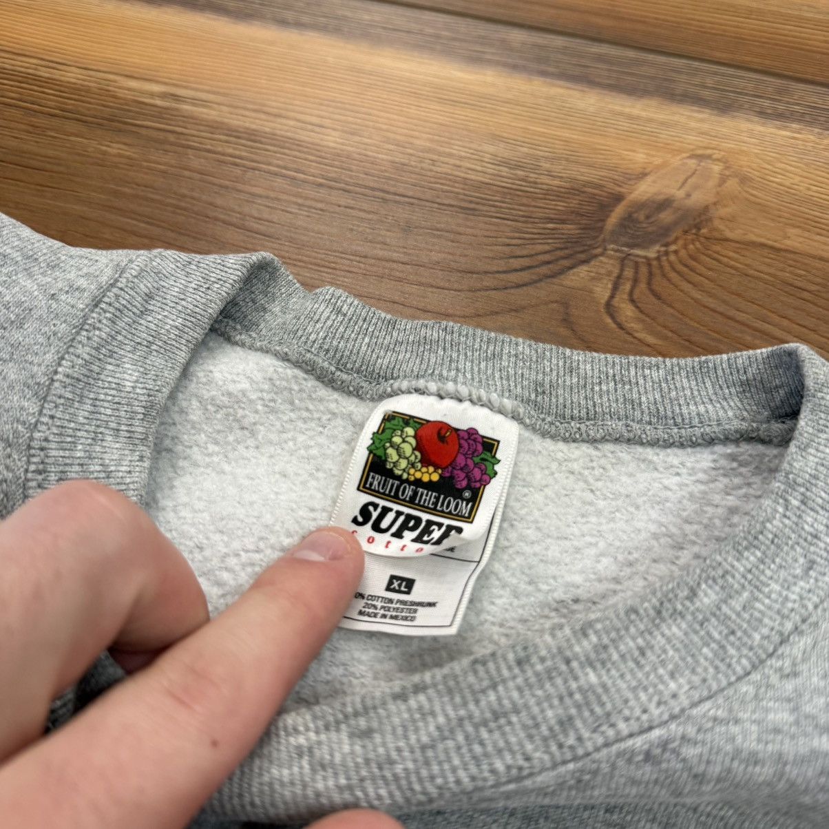 Other Vintage Quietstorm Surf Grey 90s Quicksilver Style Crewneck Size US L / EU 52-54 / 3 - 5 Thumbnail