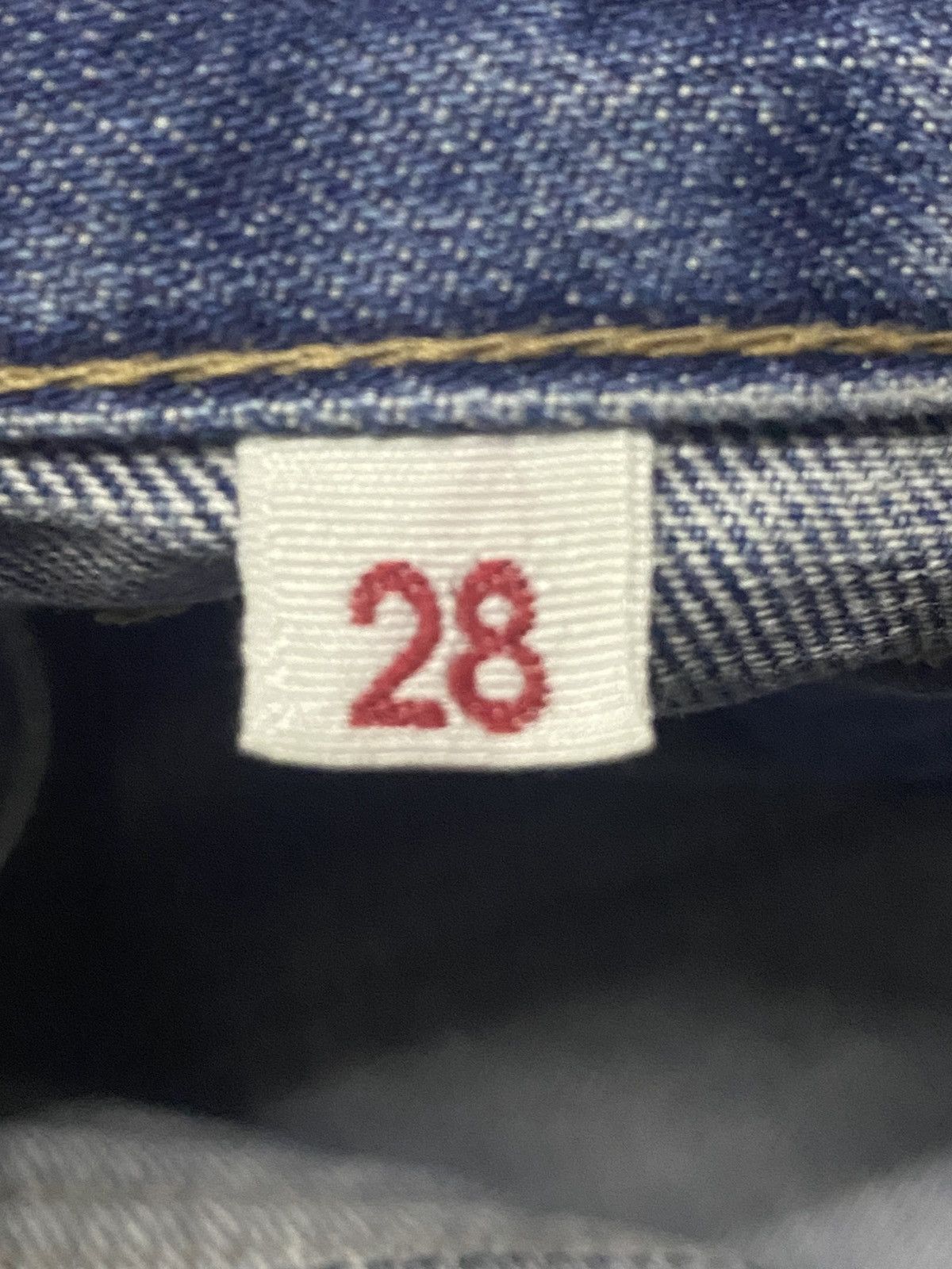 Issey Miyake Vintage Japanese N&M Issey miyake Style Distressed Jeans Size US 30 / EU 46 - 11 Thumbnail